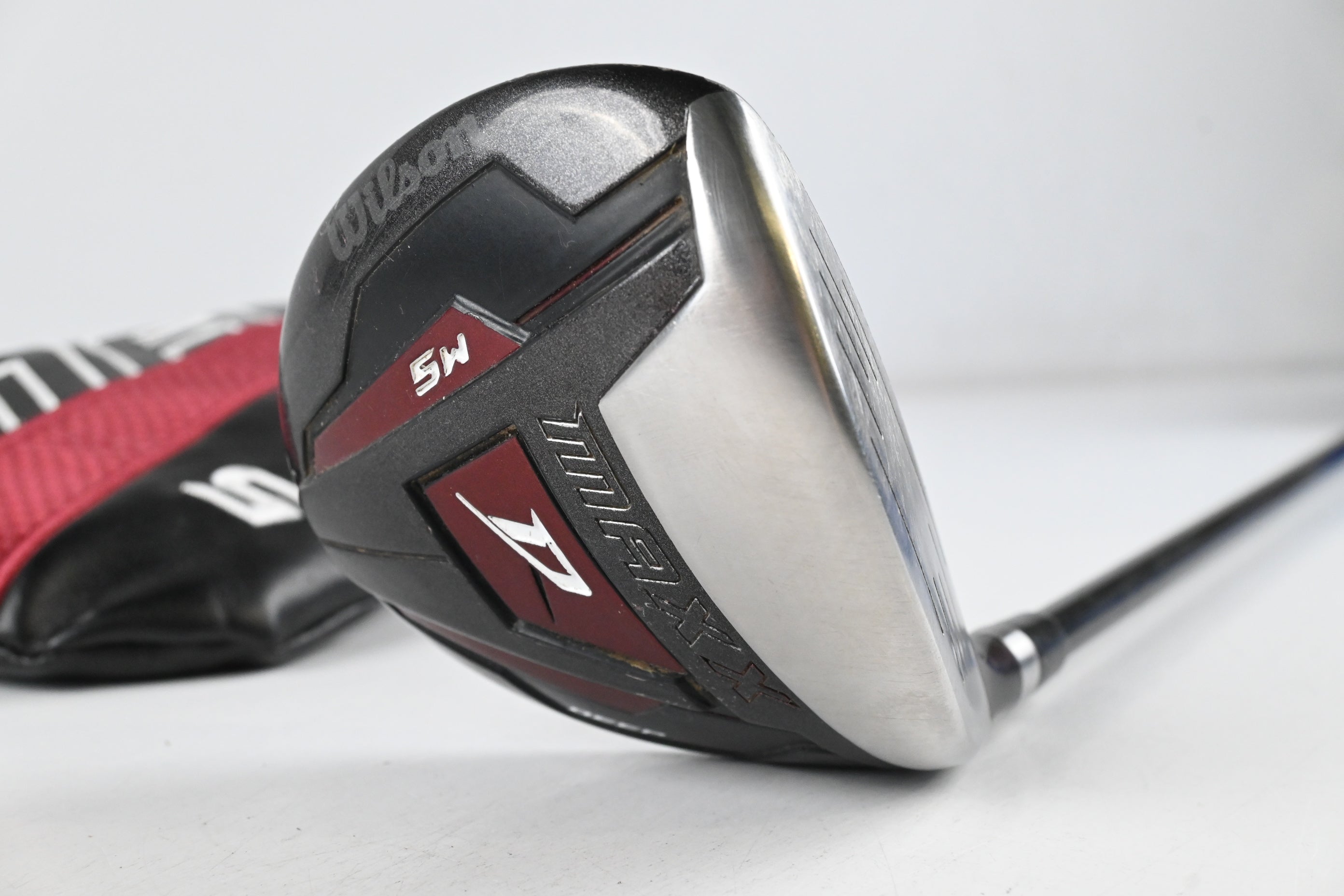 Wilson Deep Red Maxx #5 Wood / 18 Degree / Senior Flex Deep Red Maxx Shaft