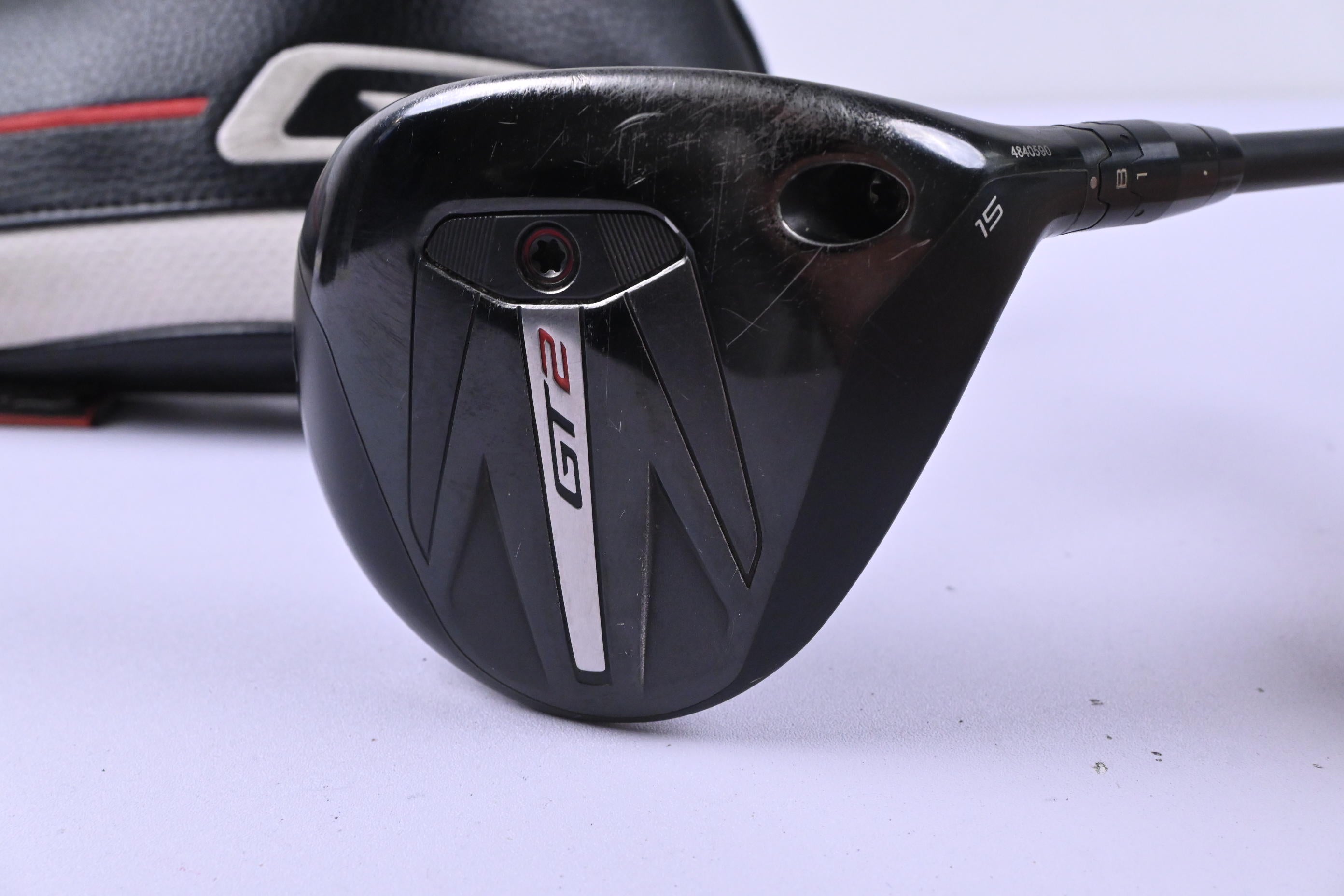 Titleist GT2 #3 Wood / 15 Degree / X-Flex Tensei 1K Black 75 Shaft
