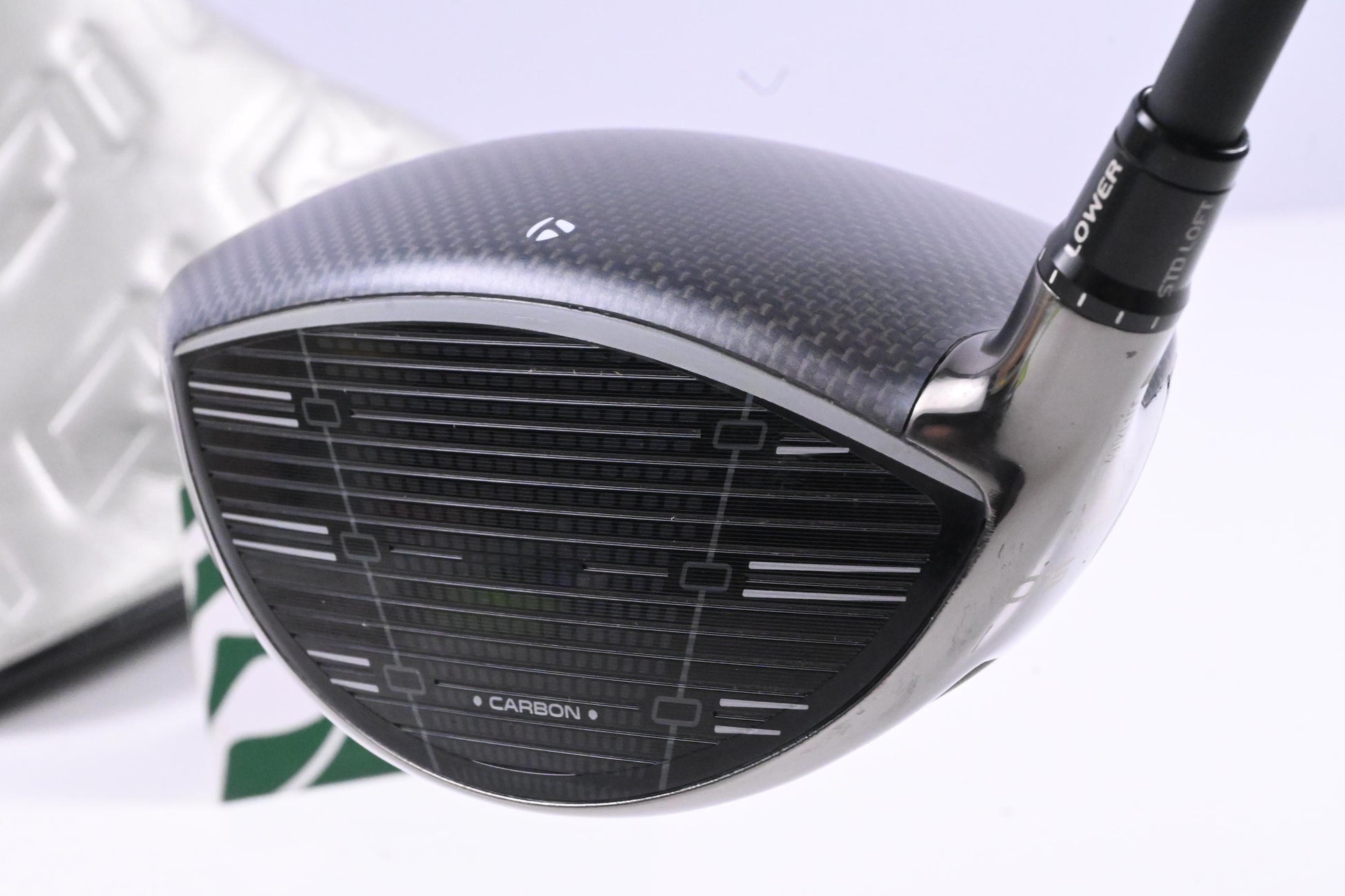 Taylormade Qi35 LS Driver / 9 Degree / Stiff Flex Kai'Li White Dark Waves 60