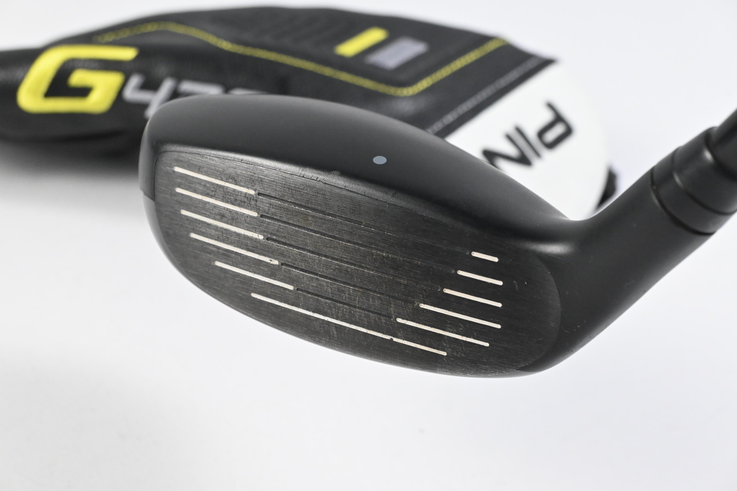 Ping G430 #4 Hybrid / 22 Degree / Stiff Flex Hzrdus Smoke Red RDX 80 Shaft