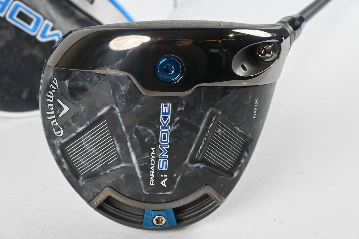 Callaway Paradym Ai Smoke Max Driver / 10.5 Degree / Regular Flex Tensei AV 55