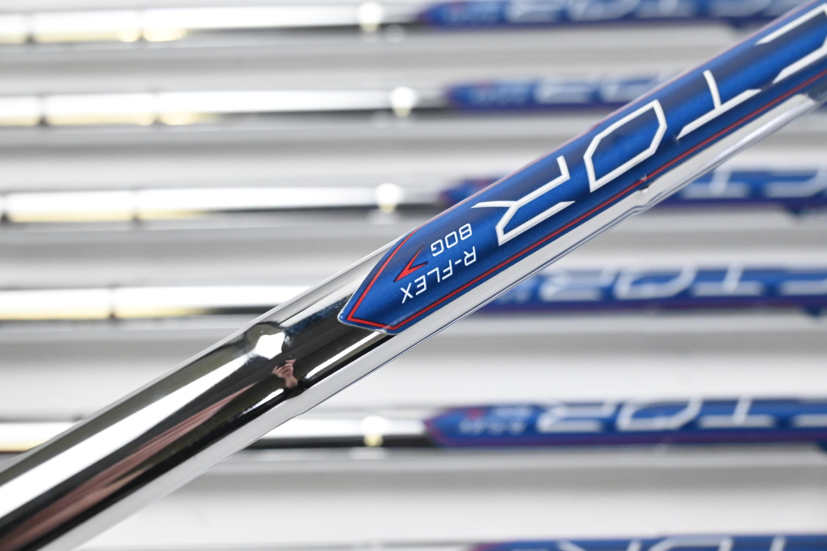 Callaway Apex Ai200 Irons / 4-PW / Regular Flex Vector 80 Shafts