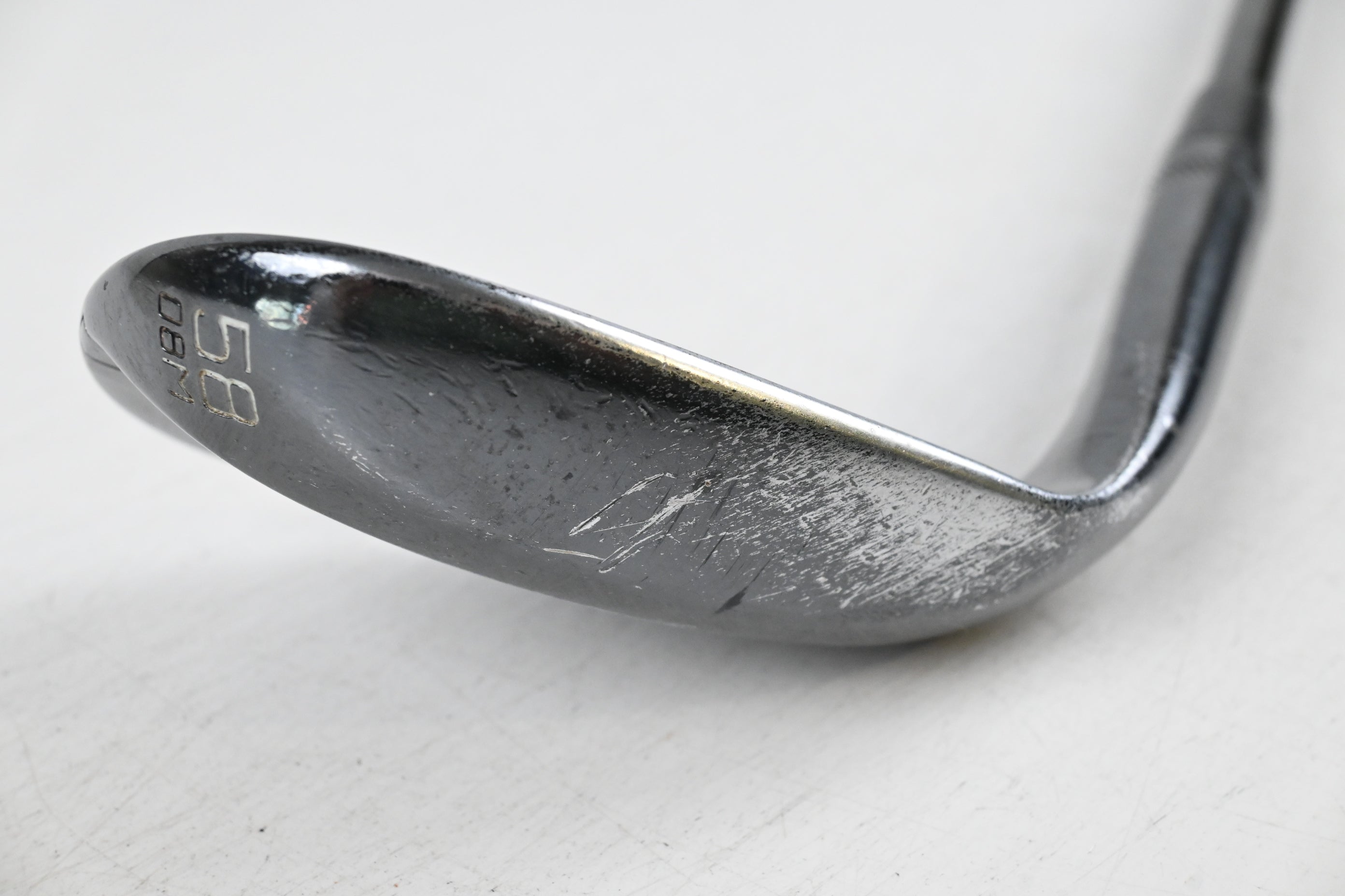 Titleist Vokey SM8 Blue Lob Wedge / 58 Degree / Stiff Flex KBS $-Taper 120 Shaft