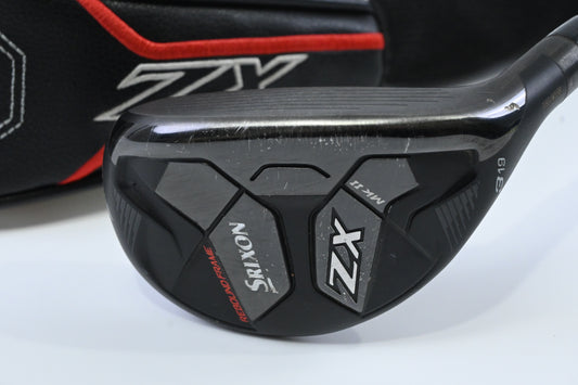 Srixon ZX Mk II 2023 #3 Hybrid / 19 Degree / Stiff Flex Miyazaki Codex 7 Shaft