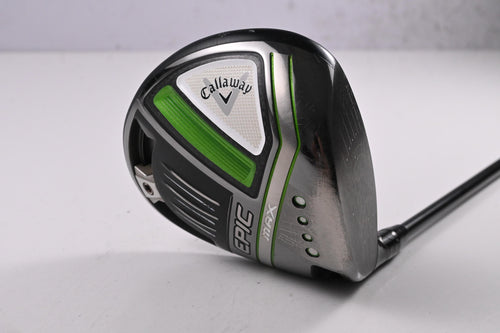 Callaway Epic Max Driver / 10.5 Degree / Regular Flex Cypher 40 Shaft