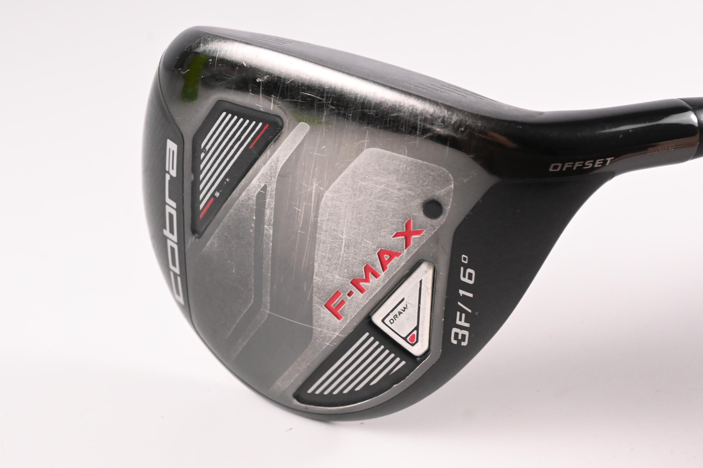 Cobra F-Max #3 Wood / 16 Degree / Senior Flex Cobra SuperLite 50 Shaft