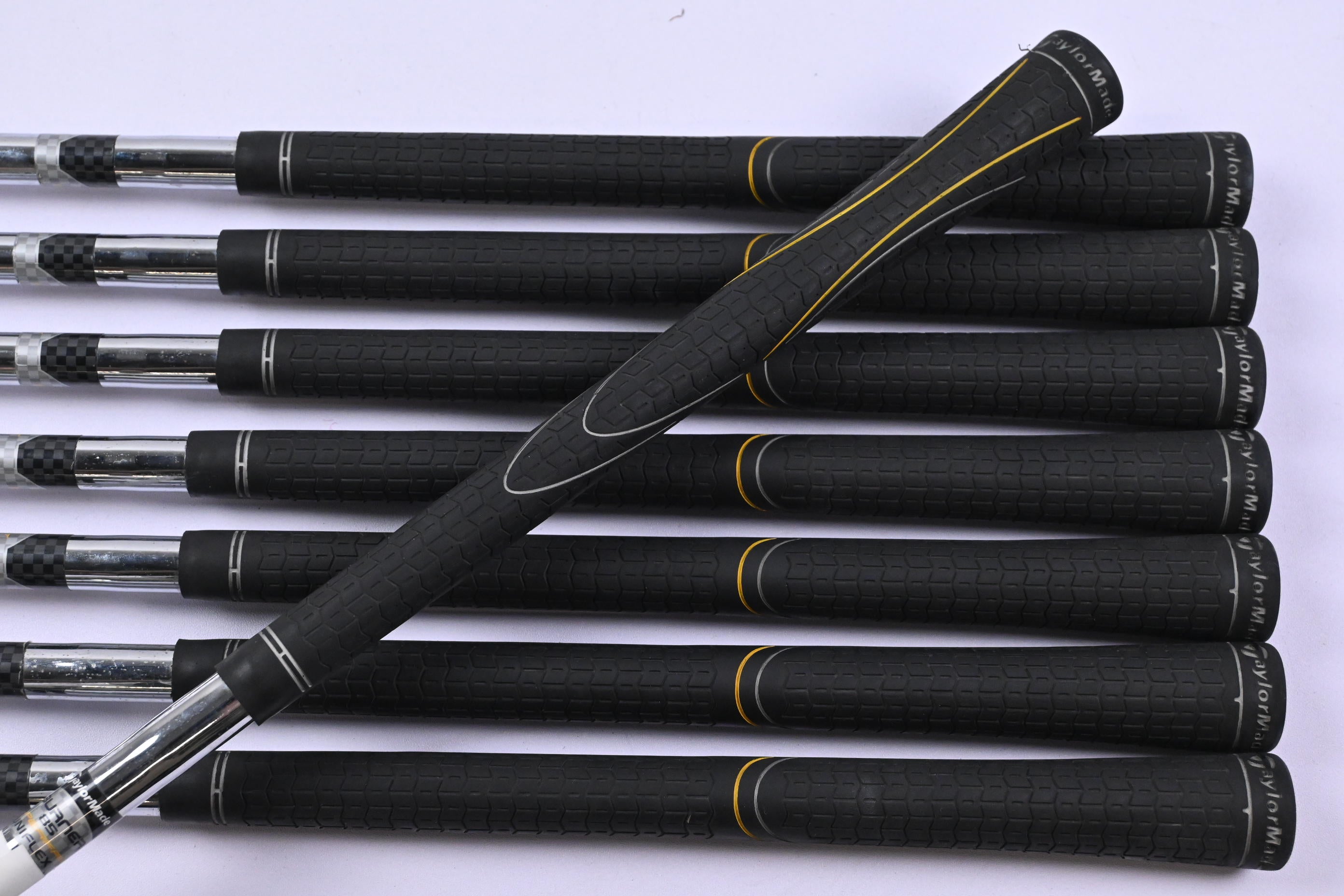 Taylormade Burner Plus Irons / 4-PW+SW / Uniflex Taylormade Burner 85 Shafts