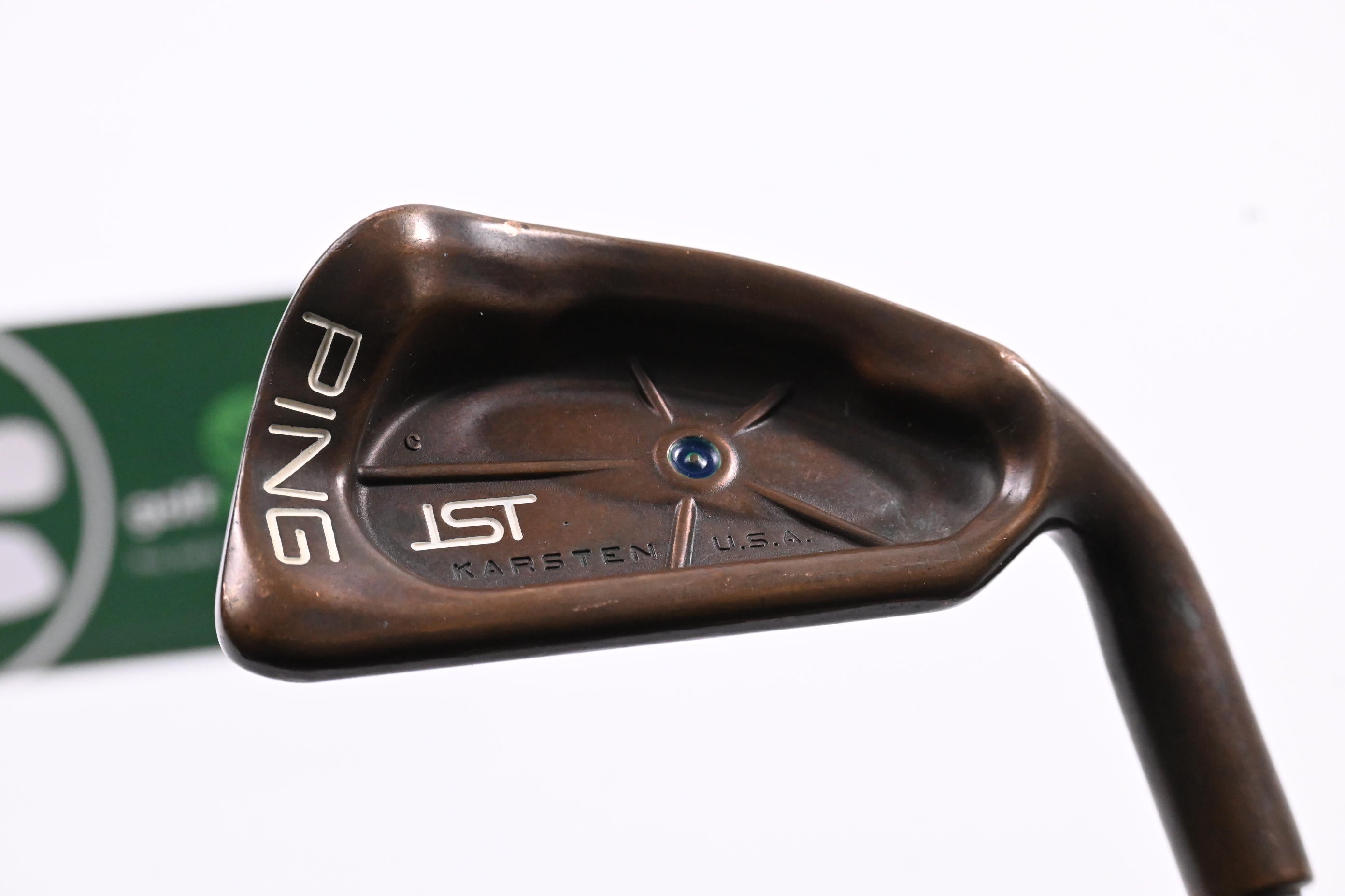 Ping ISI BeCu #4 Iron / 24 Degree / Stiff Flex Cushin Shaft