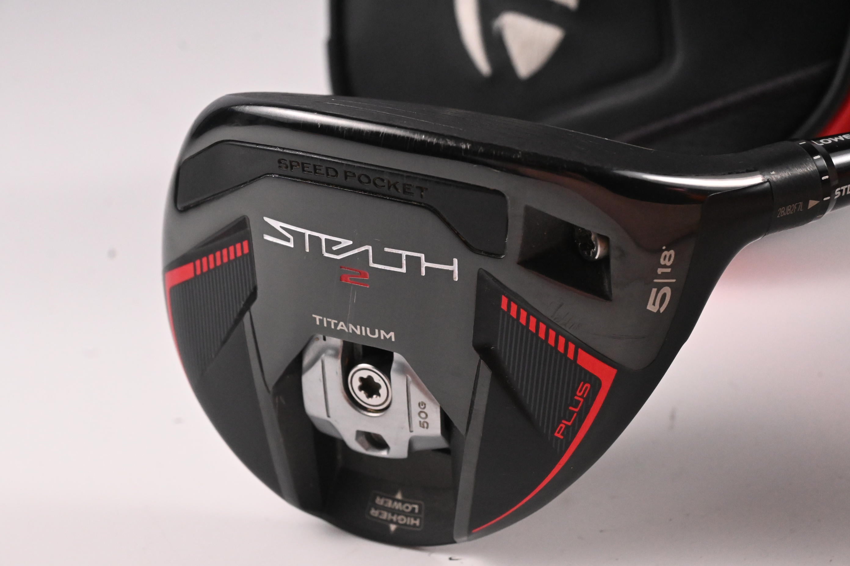 Taylormade Stealth 2 Plus #5 Wood / 18 Degree / Regular Flex Airspeeder 50 Shaft