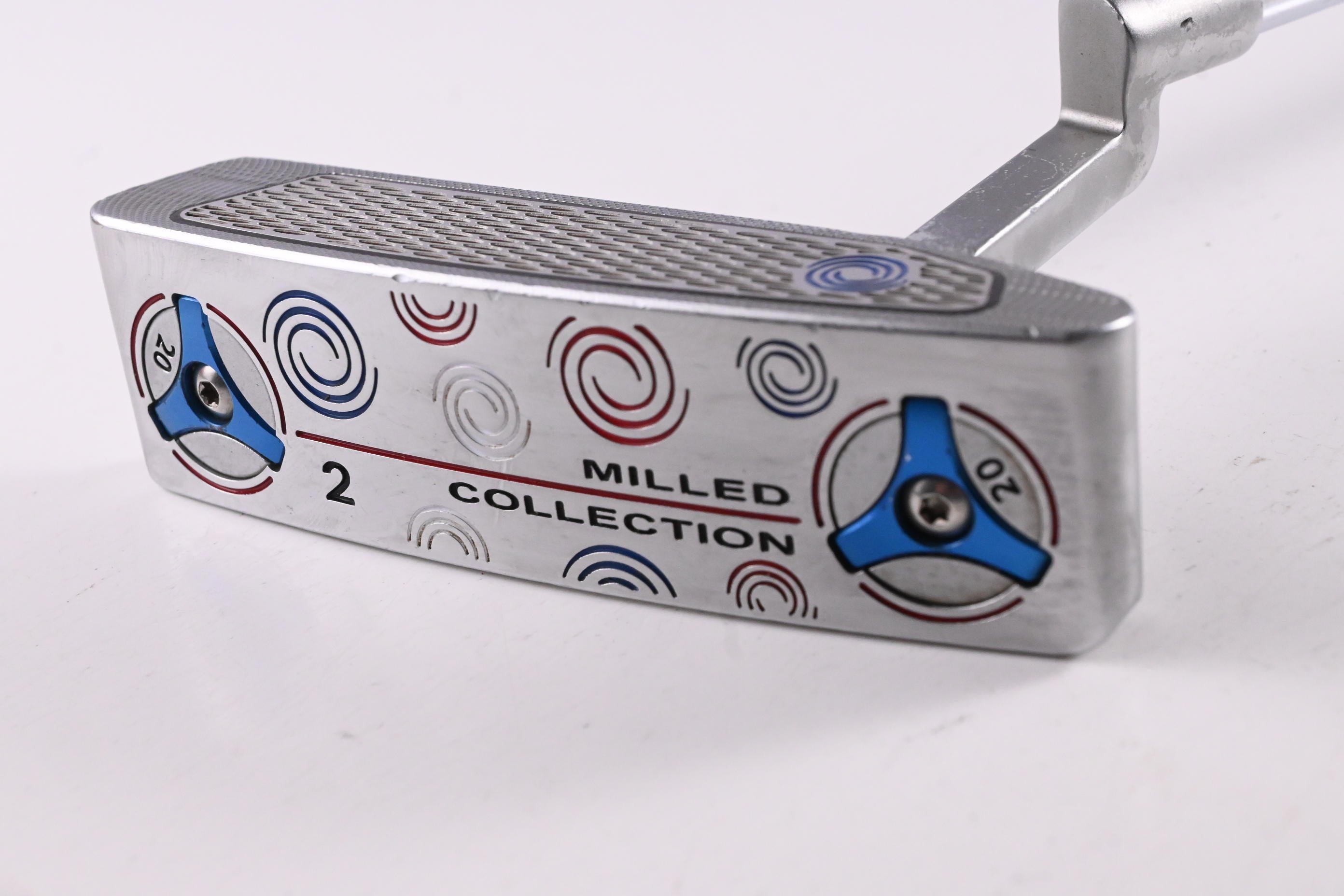 Odyssey Milled Collection #2 Putter / 34 Inch