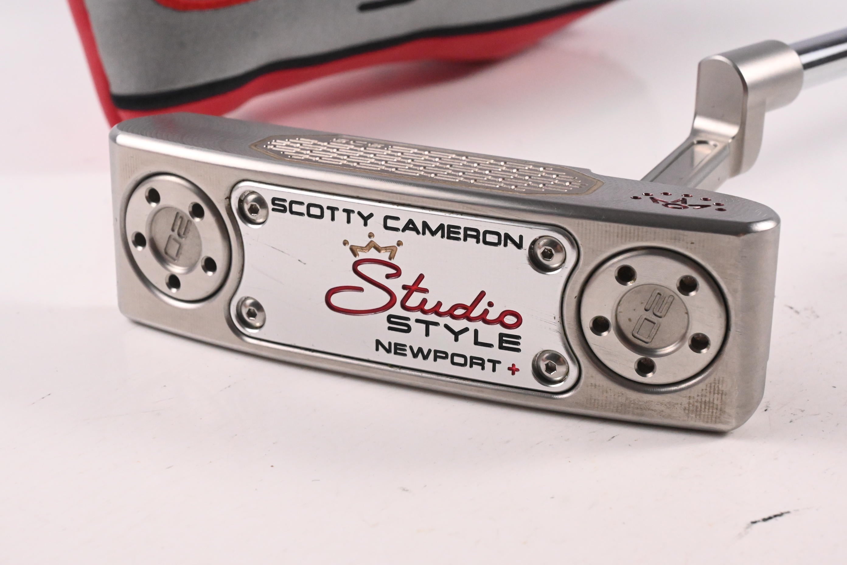 Scotty Cameron 2025 Studio Style Newport+ Putter / 33 Inch