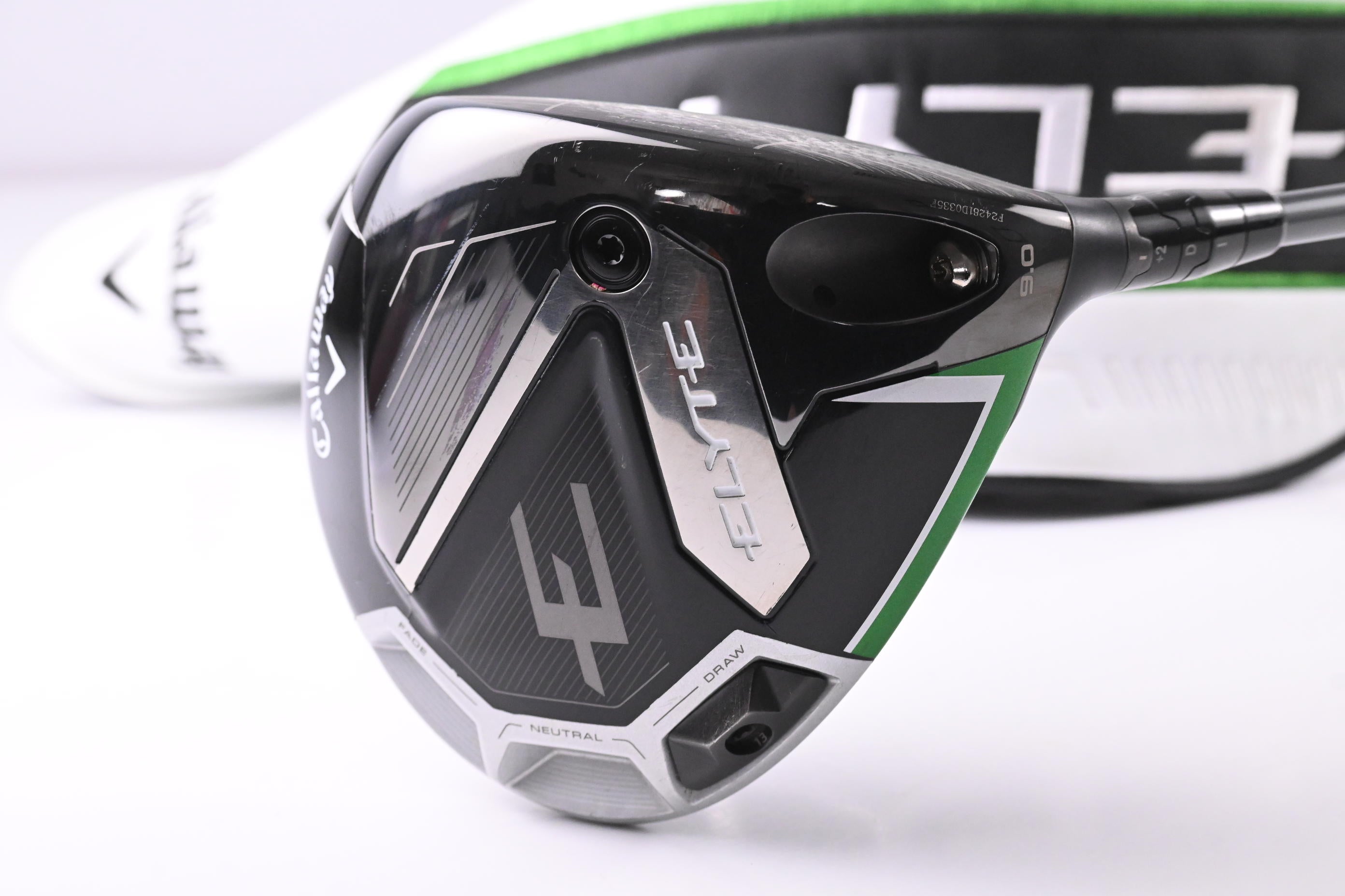 Callaway Elyte Driver / 9 Degree / Stiff Flex Denali Charcoal 60 Shaft