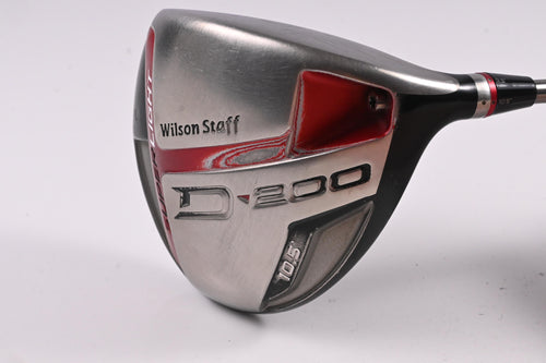 Wilson D200 Driver / 10.5 Degree / Senior Flex UST Mamiya Elements 44 Shaft