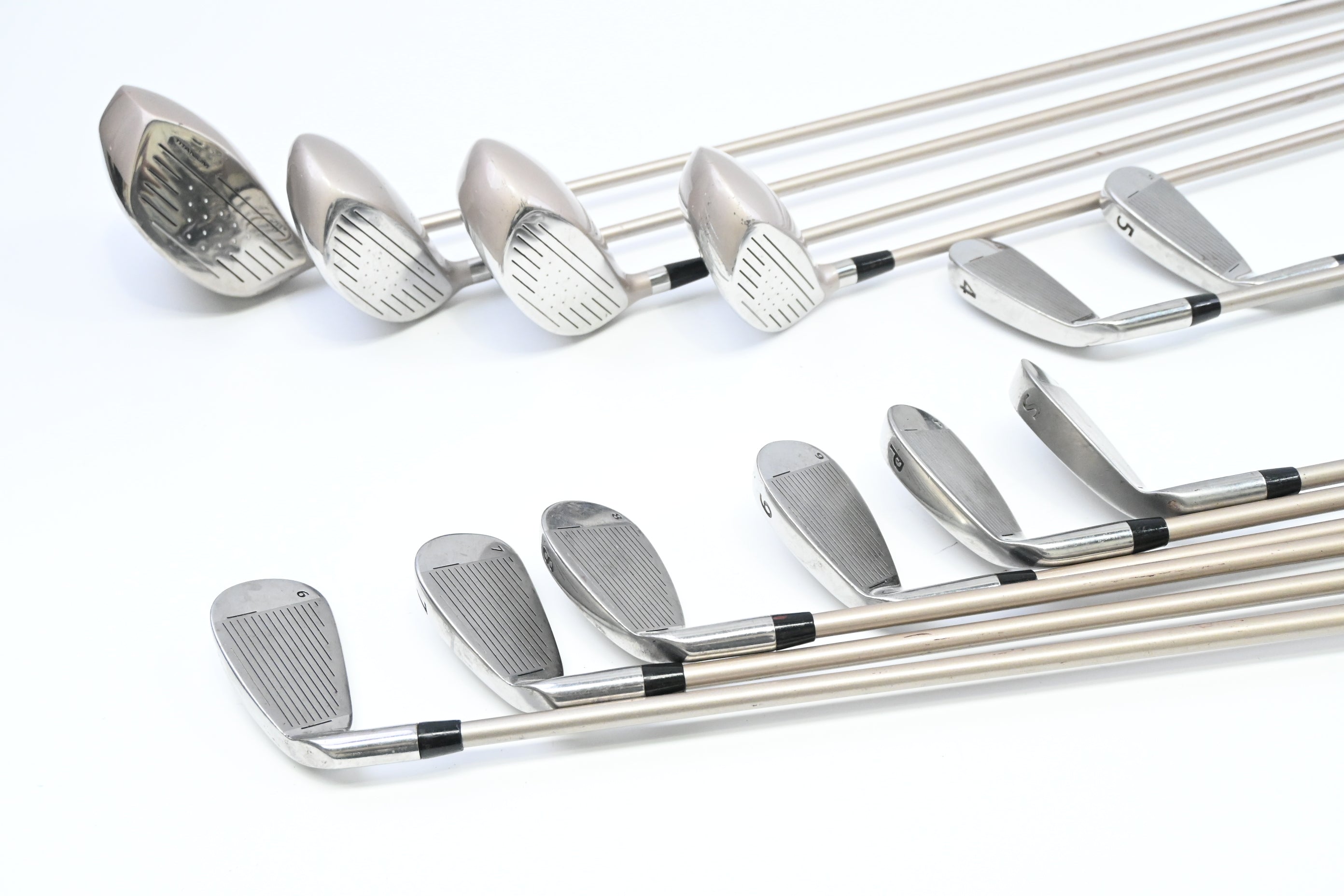 Ladies Affinity Pro Series Package Set / Woods, Irons