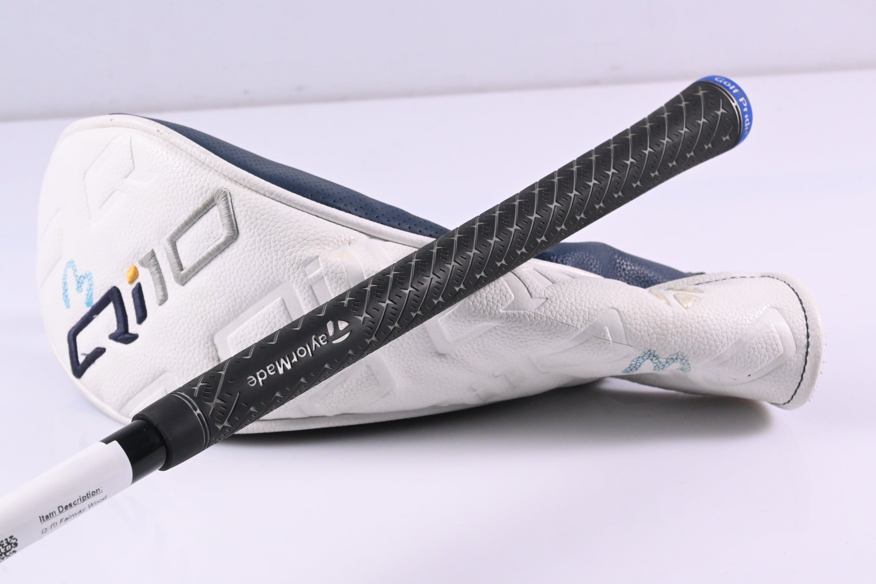 Taylormade Qi10 Max #3 Wood / 16 Degree / Regular Flex SpeederNX TCS 50 Shaft