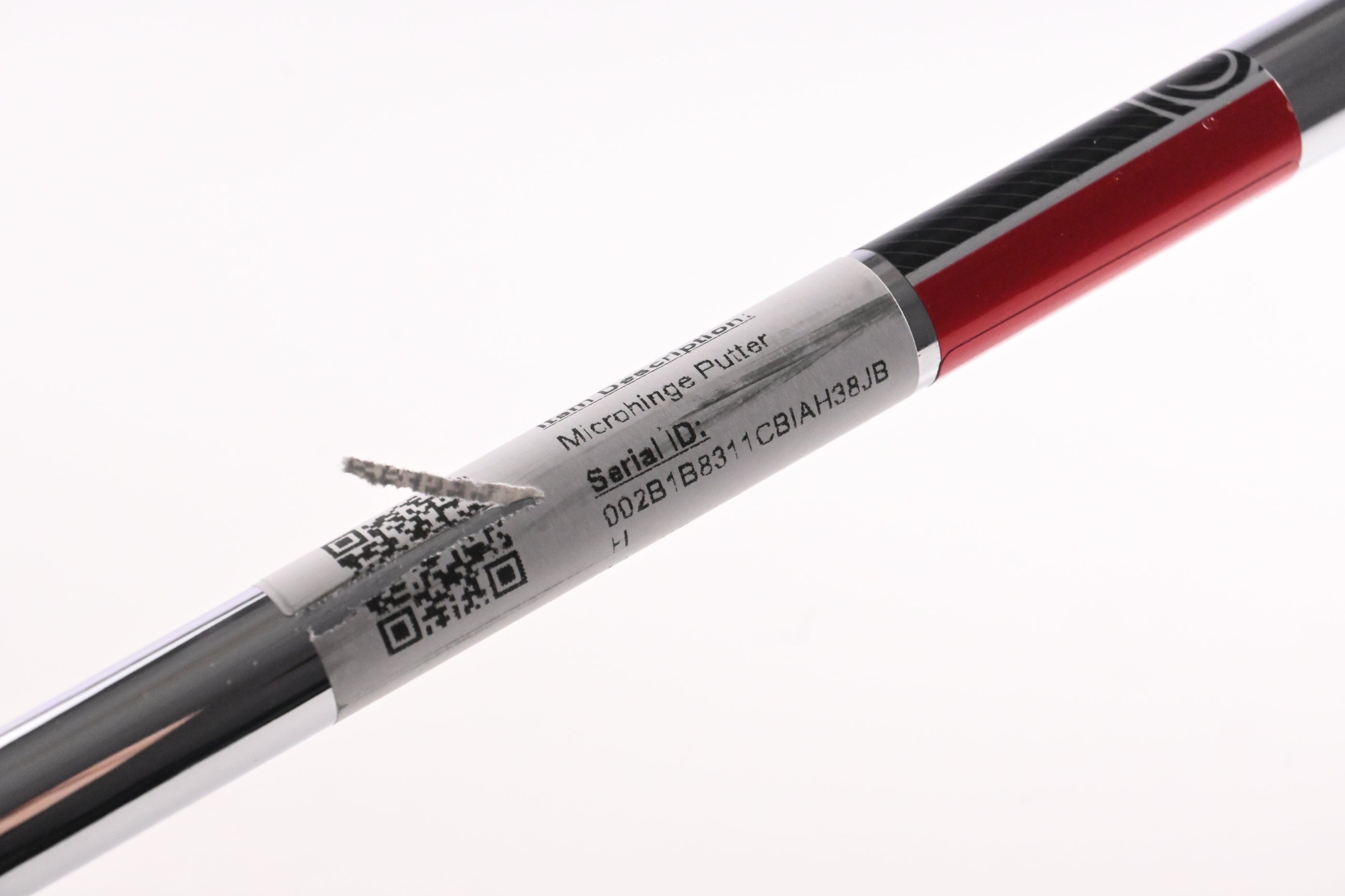 Odyssey Microhinge #7 DB Putter / 35 Inch