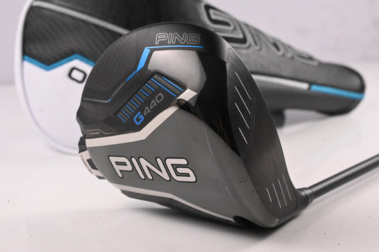Ping G440 Max Driver / 10.5 Degree / Stiff Flex Ping Alta CB Blue 50 Shaft