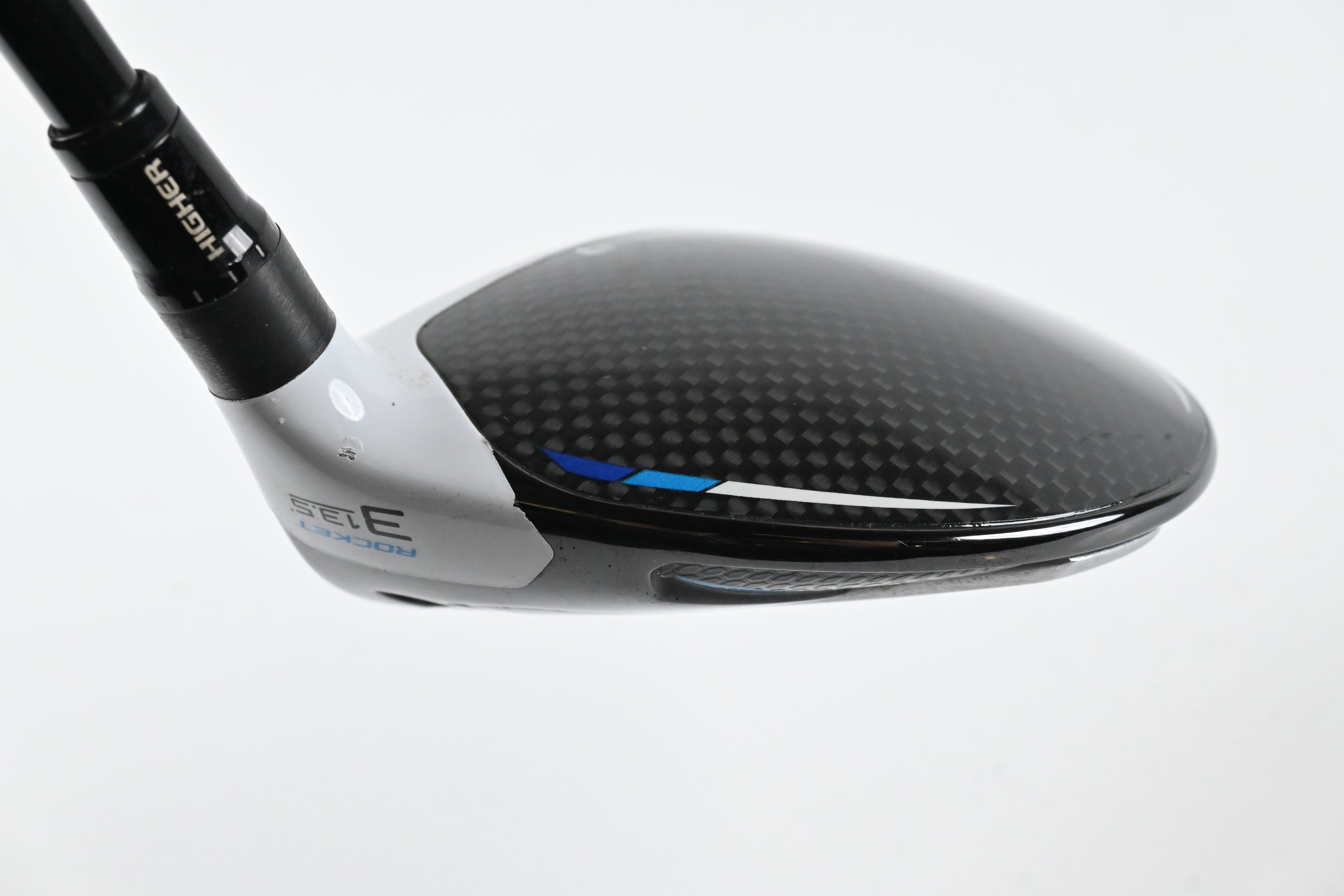 Taylormade SIM2 Ti #3 Wood / 13.5 Degree / X-Flex Tensei AV Raw Blue 75 Shaft
