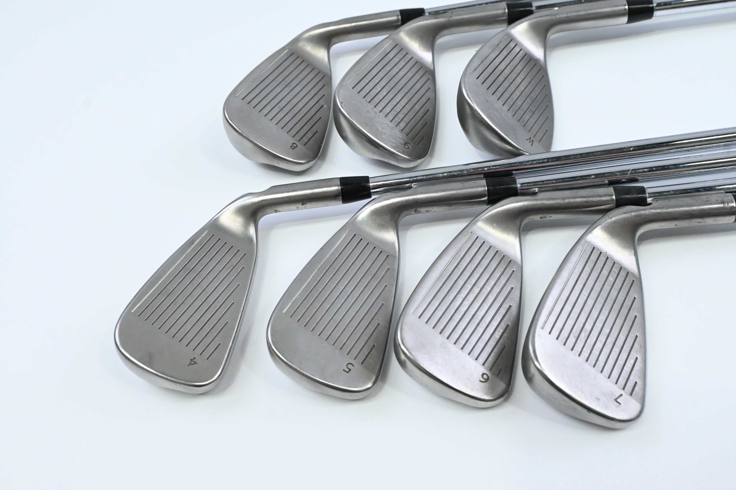Left Hand Ping G Series Irons / 4-PW / Red Dot / Regular Flex Ping AWT 2.0