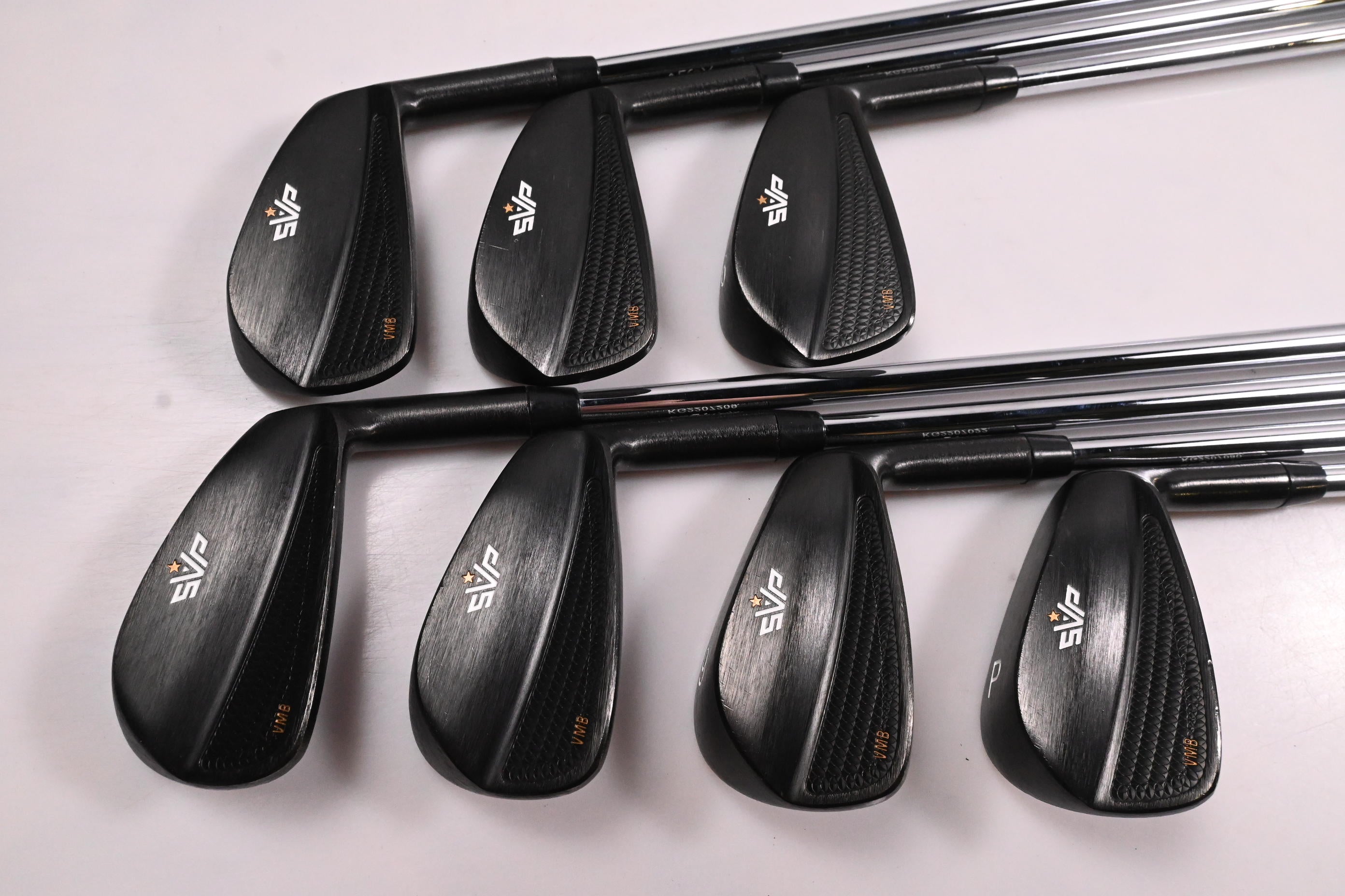 Vega VMB Irons / 4-PW / Stiff Flex Project X Precision Shafts