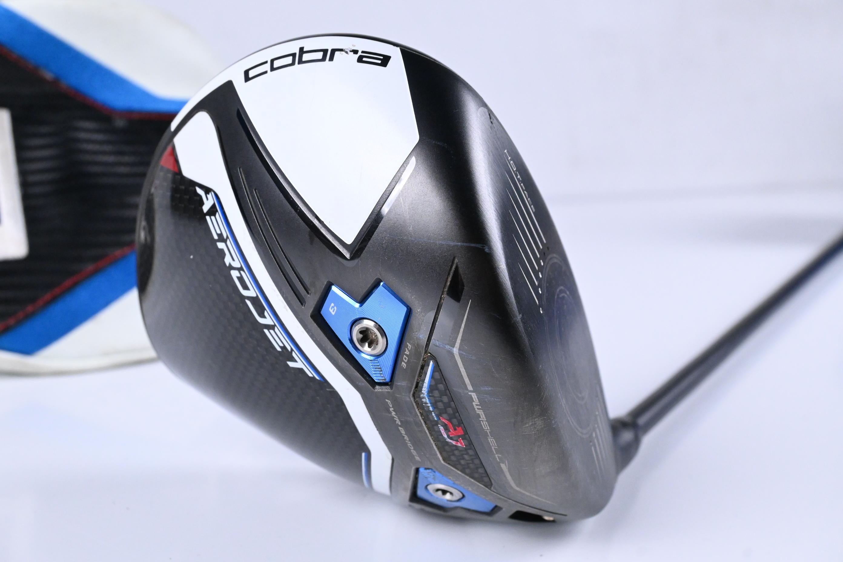 Cobra Aerojet LS Driver / 10.5 Degree / Stiff Flex HZRDUS Red 62 Shaft