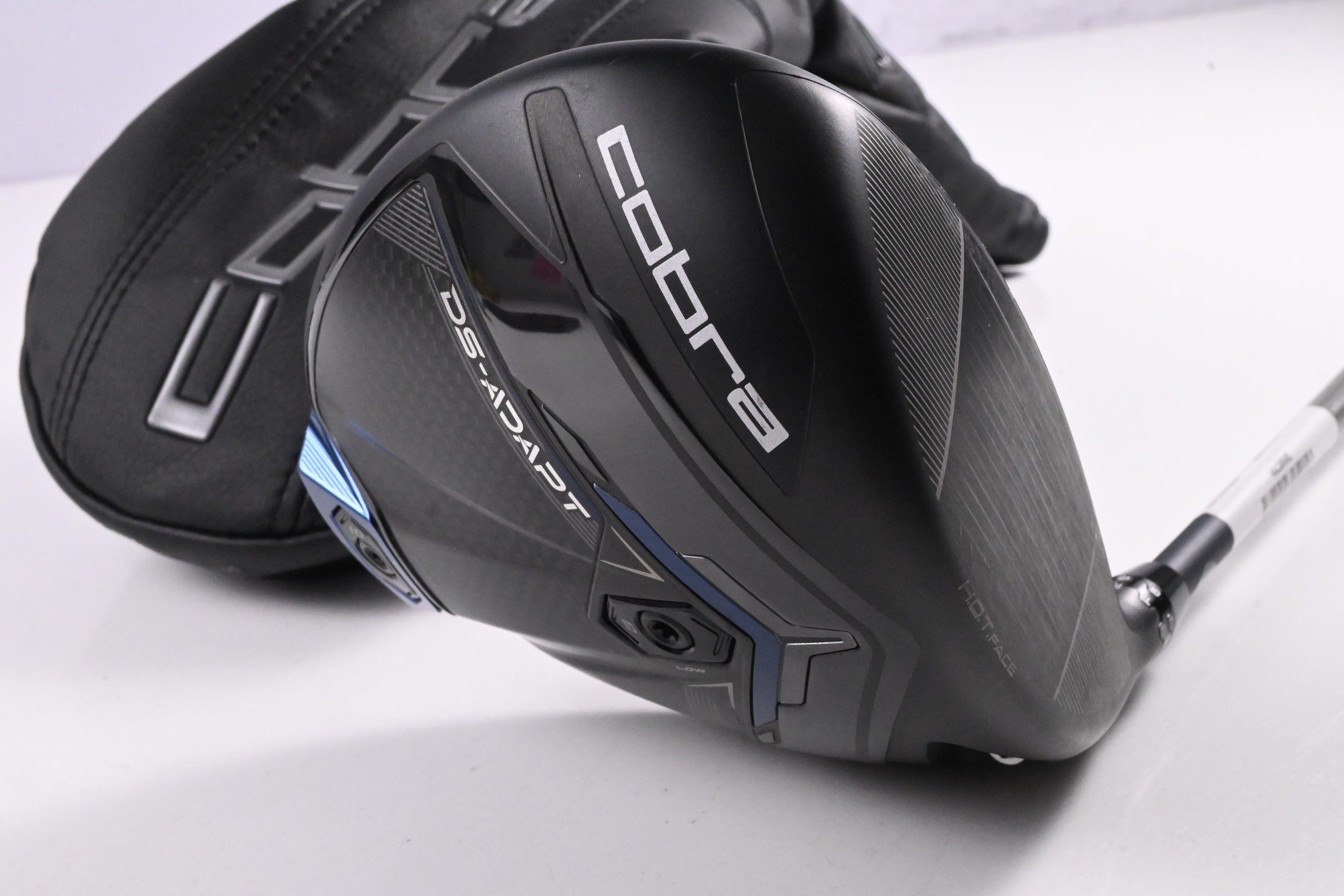 Cobra DS-Adapt X Driver / 9 Degree / Stiff Flex HZRDUS Black 60 Palm Tree Crew
