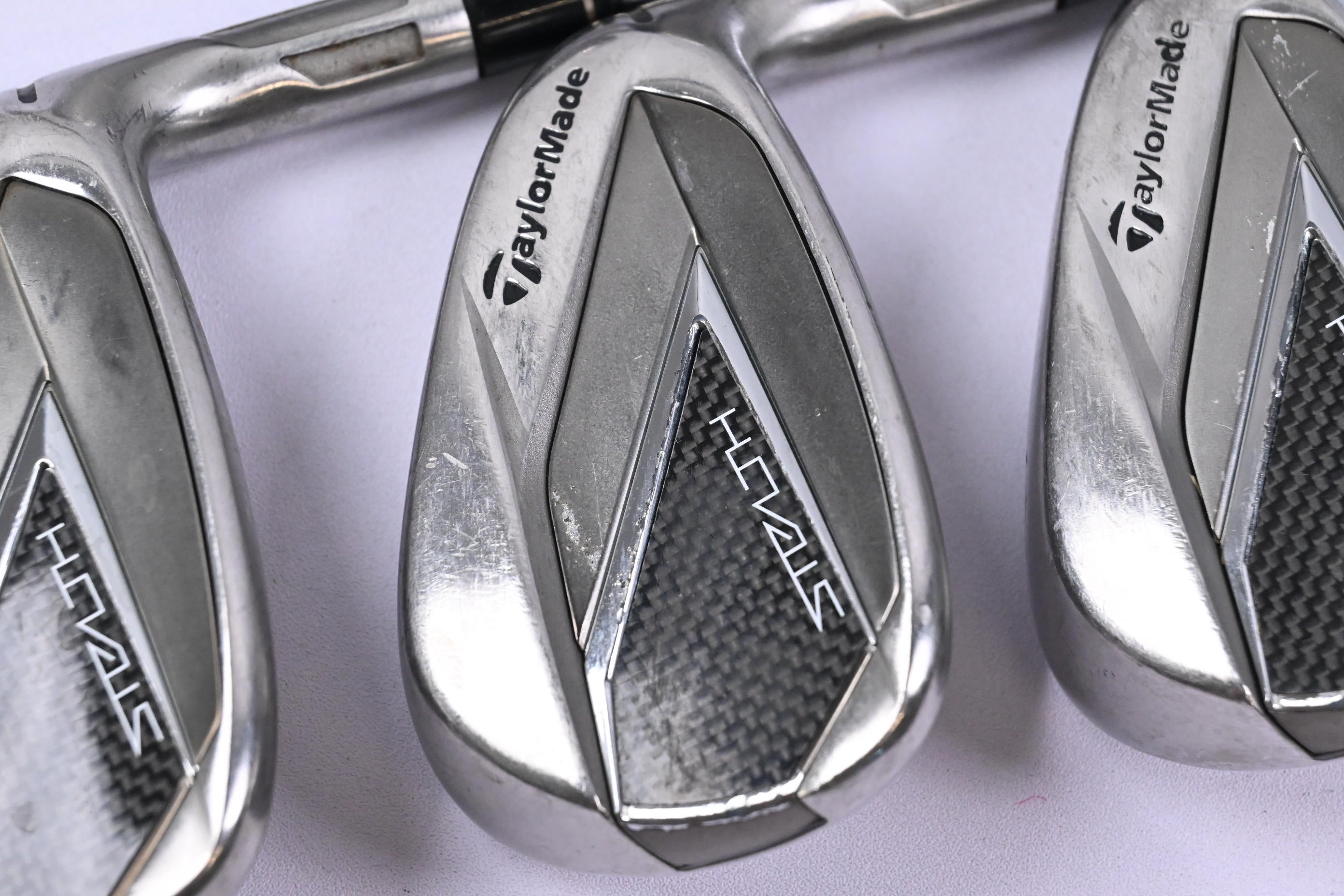 Taylormade Stealth Irons / 5-PW+SW / Regular Flex KBS Max MT 85 Shafts