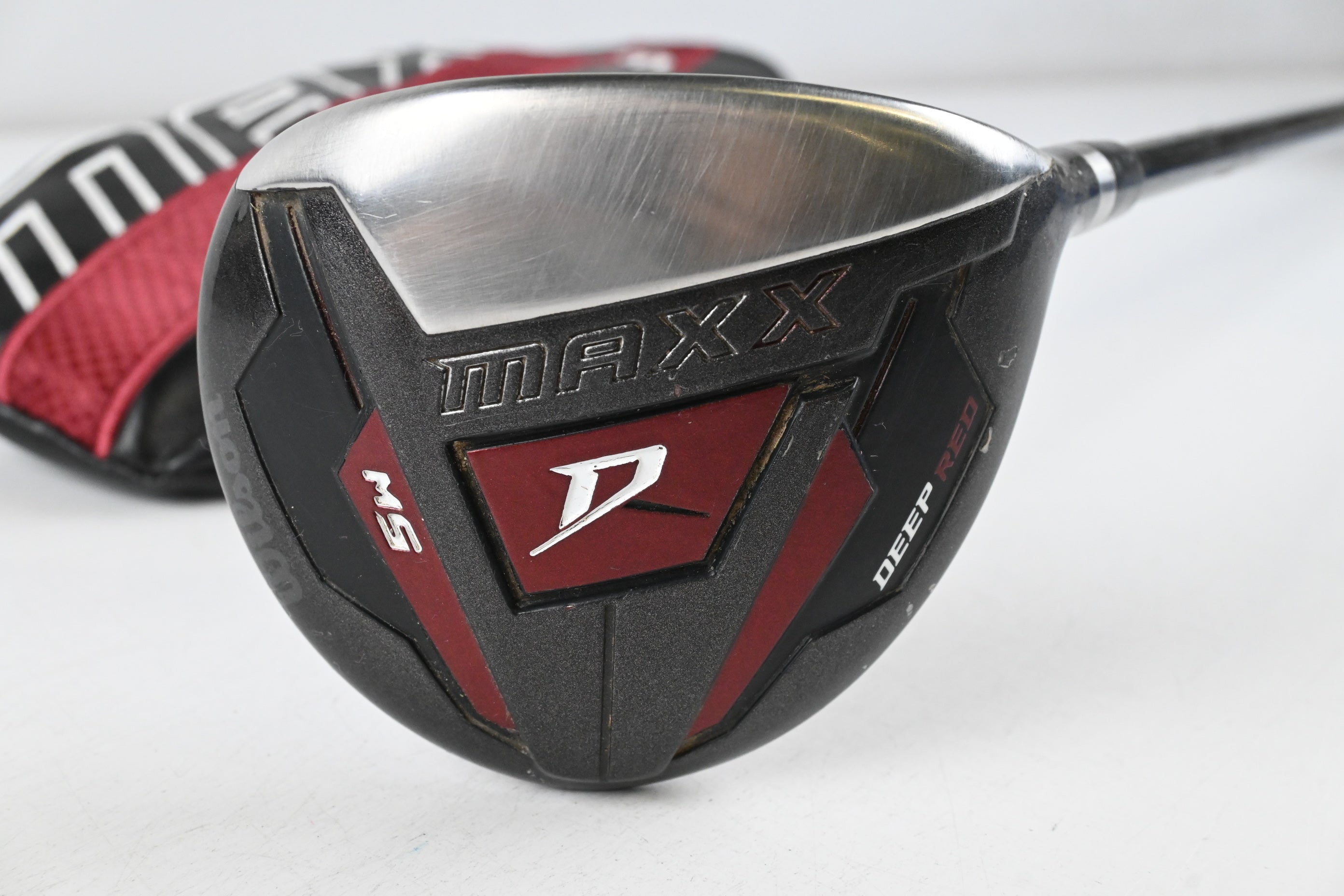 Wilson Deep Red Maxx #5 Wood / 18 Degree / Senior Flex Deep Red Maxx Shaft
