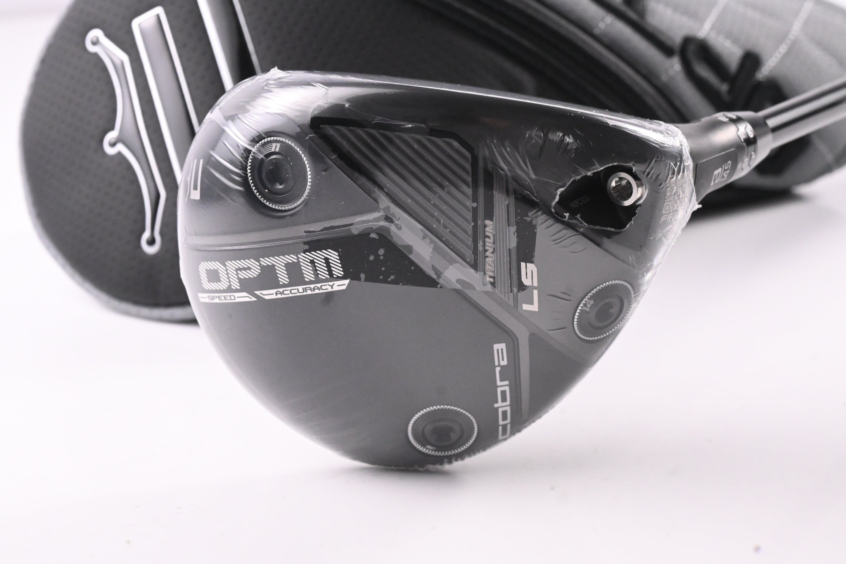 Cobra OPTM LS #3 Wood / 14.5 Degree / X-Flex Denali Black 70 Shaft