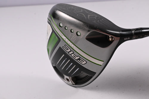 Callaway Epic Max Driver / 10.5 Degree / Regular Flex Cypher 40 Shaft