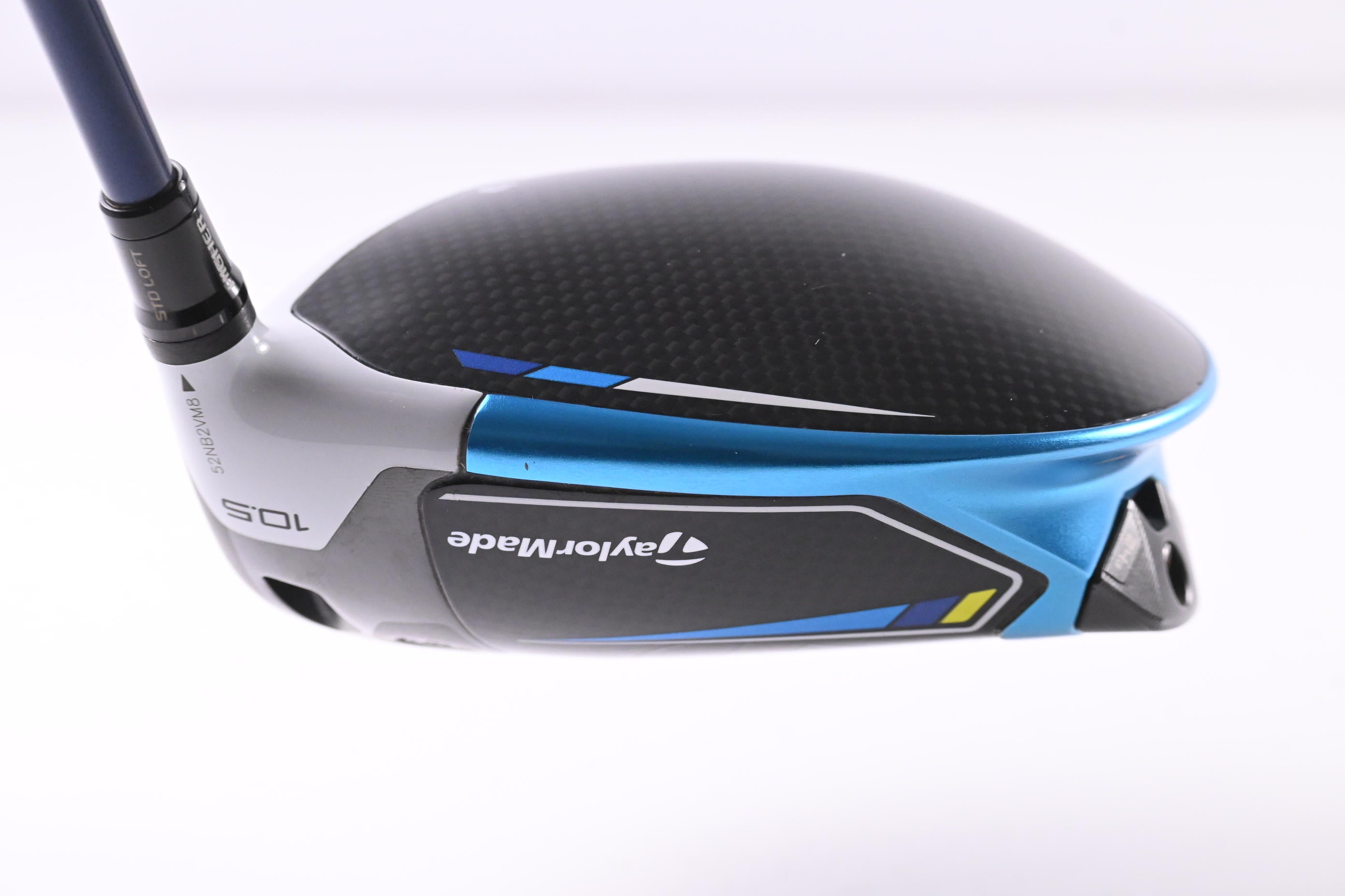 Taylormade SIM2 Max Driver / 10.5 Degree / Regular Flex Fujikura Ventus Blue 5
