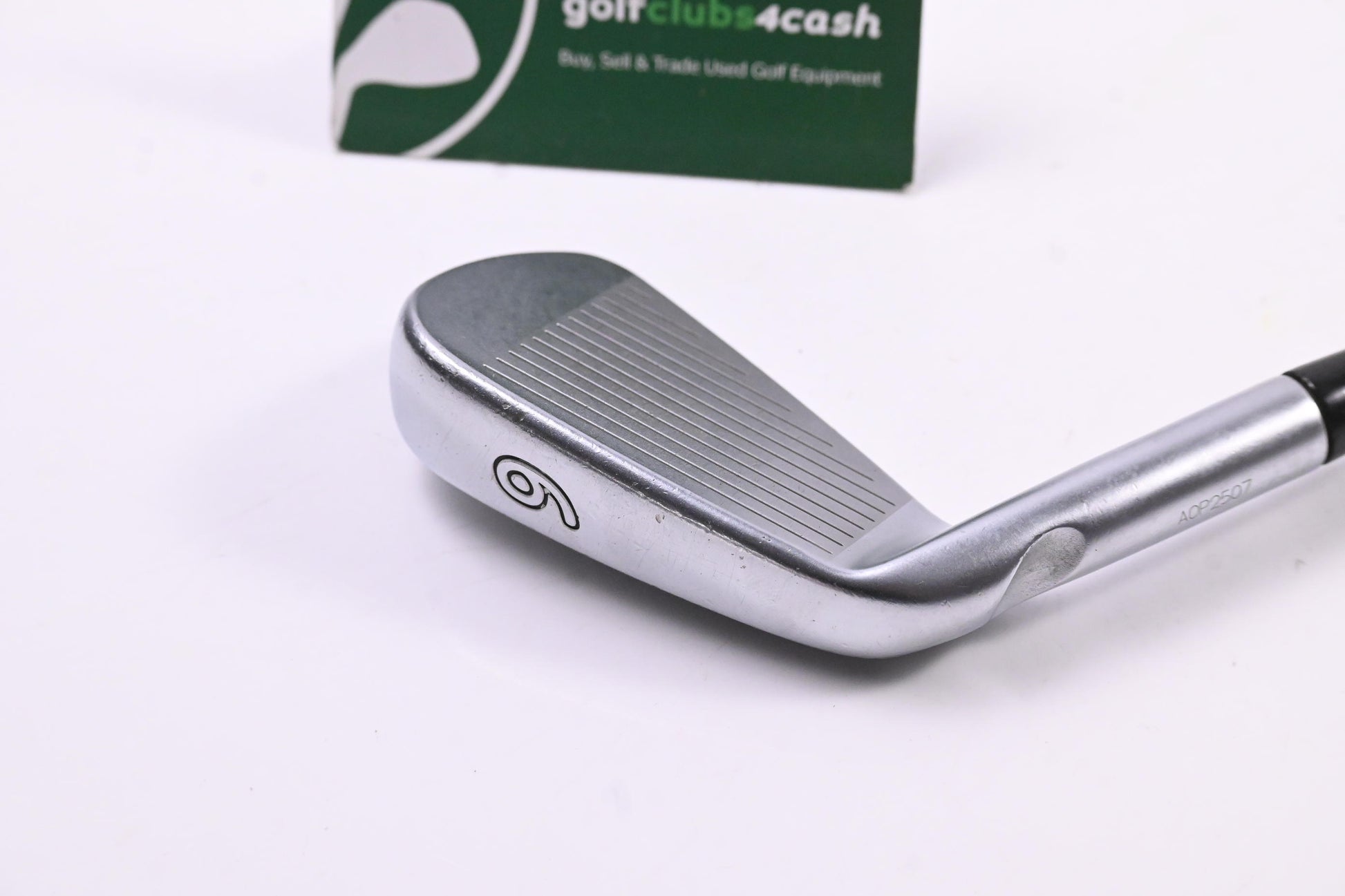 Ping iBlade #6 Iron / 30 Degree / Blue Dot / Stiff Flex Ping AWT 2.0 Shaft