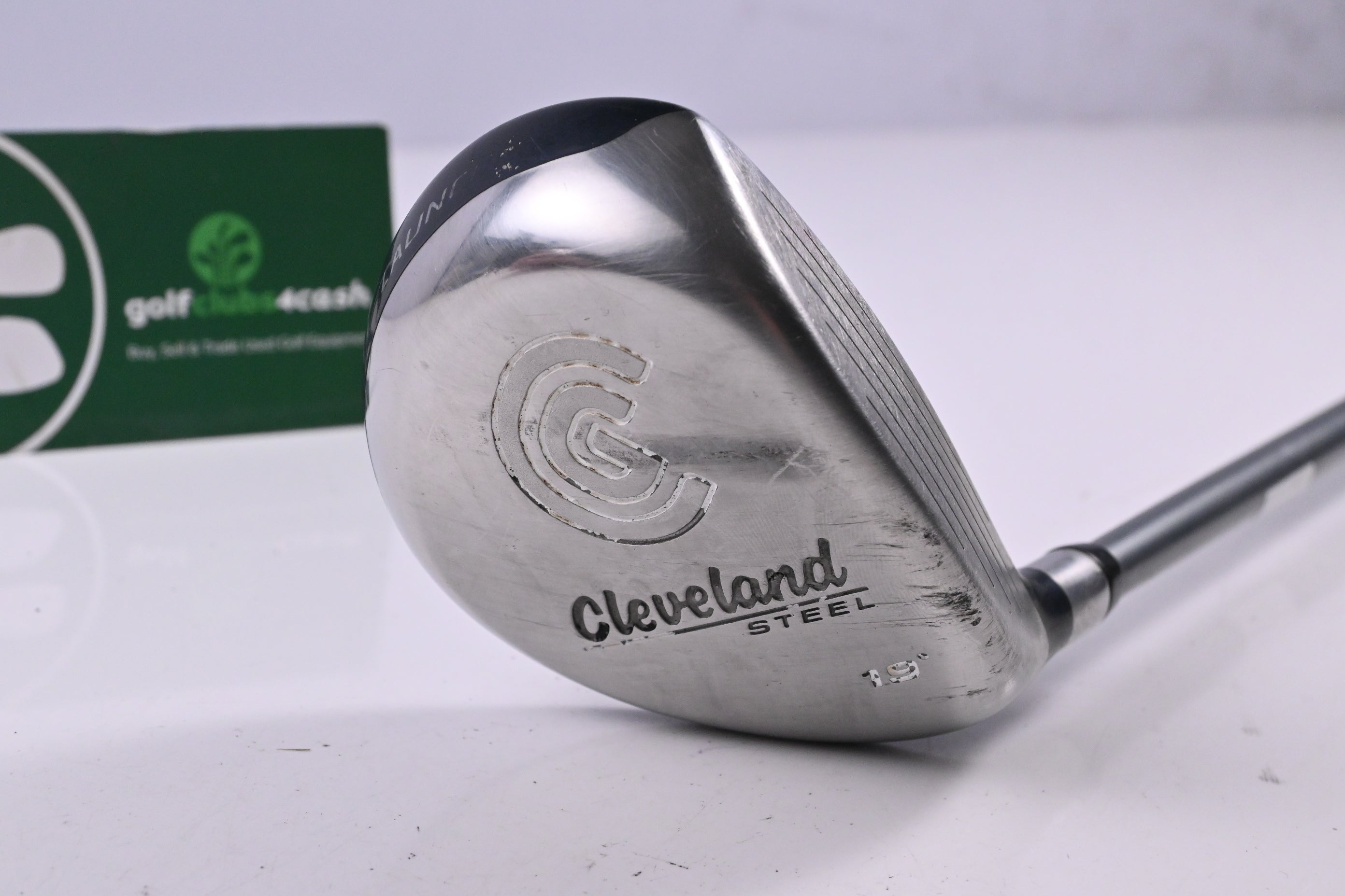 Cleveland Steel #5  Wood / 19 Degree / Regular Flex Launcher 55 Shaft