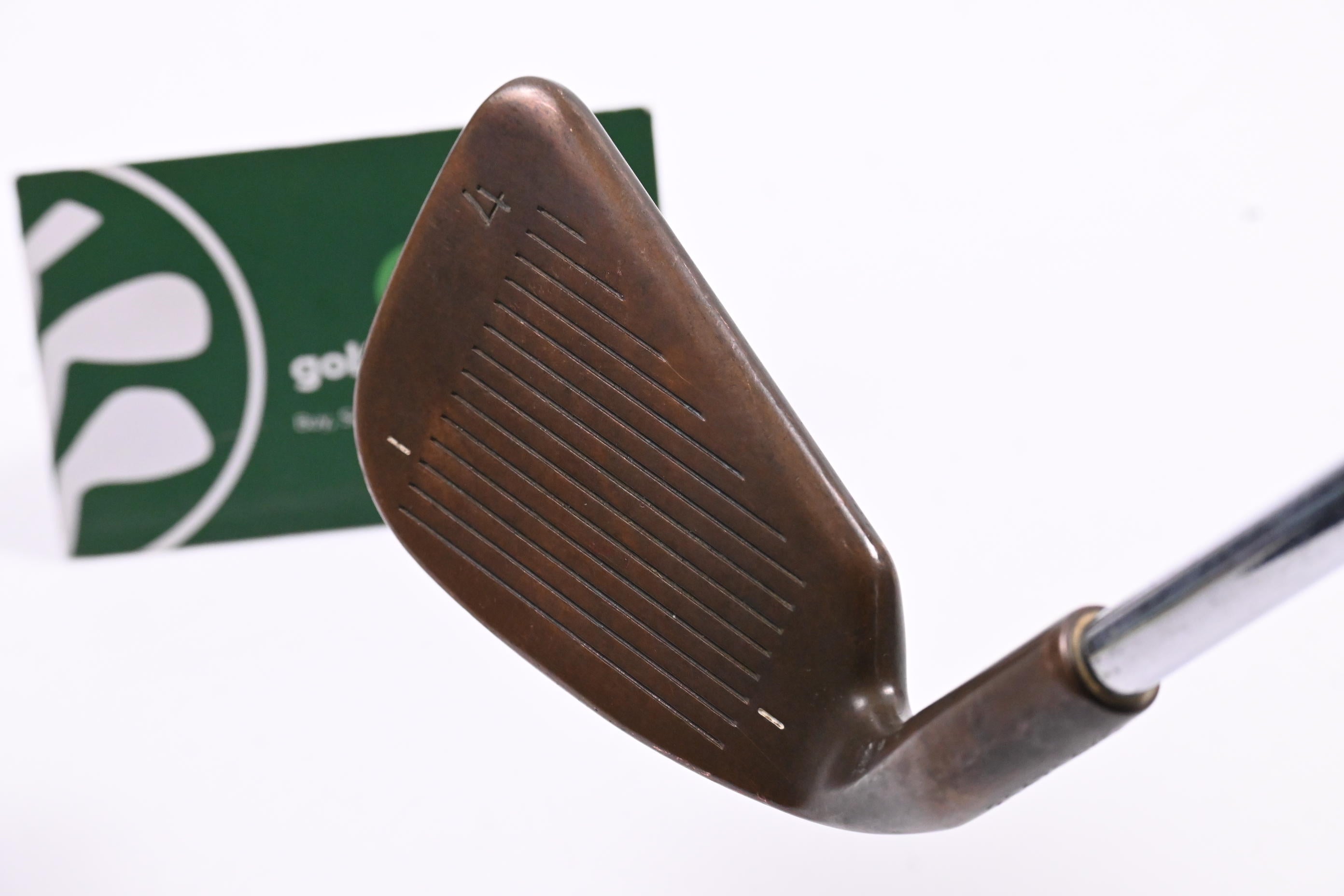 Ping ISI BeCu #4 Iron / 24 Degree / Stiff Flex Cushin Shaft