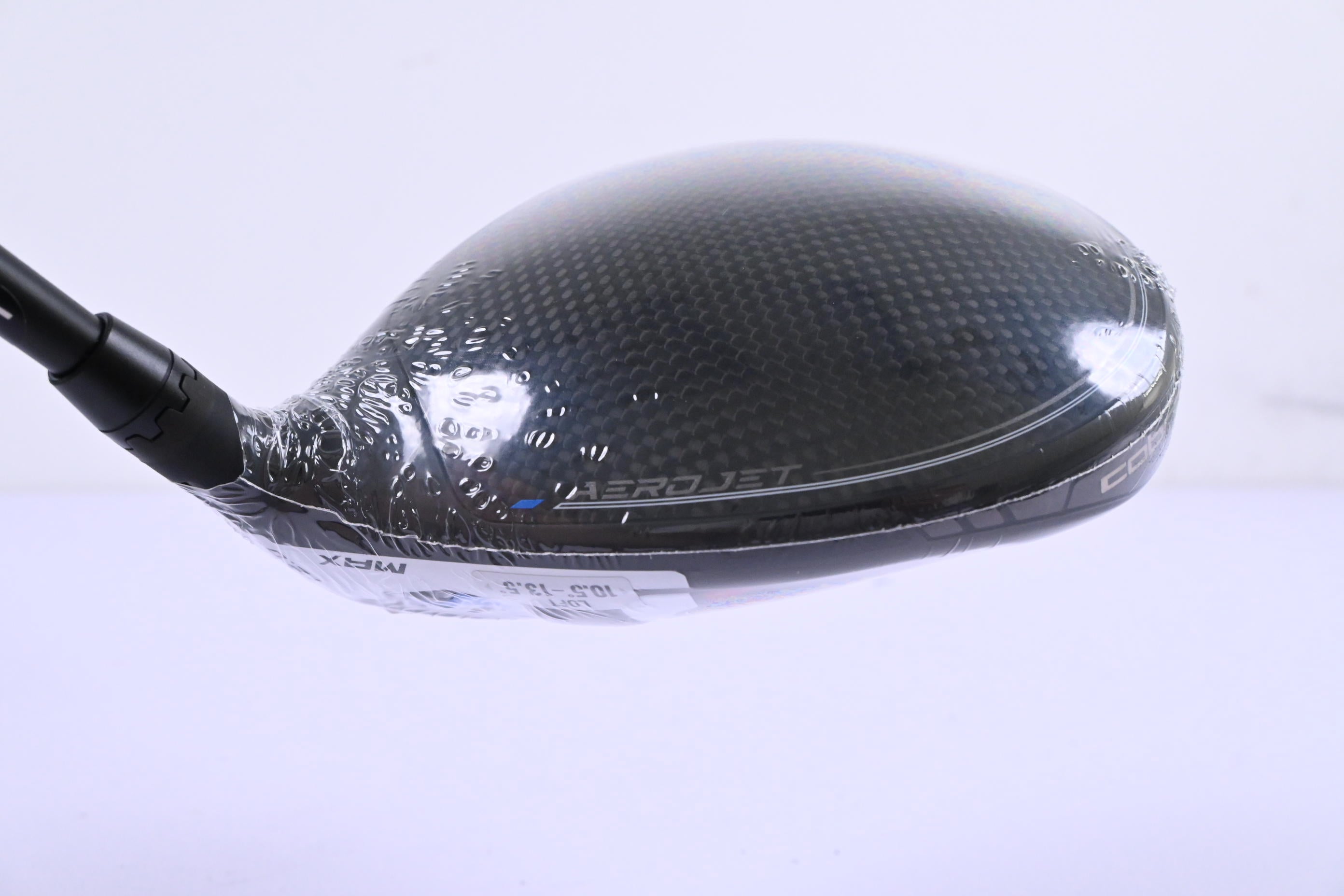 Cobra Aerojet Max Driver / 12 Degree / Senior Flex UST Helium Nanocore 4 Shaft