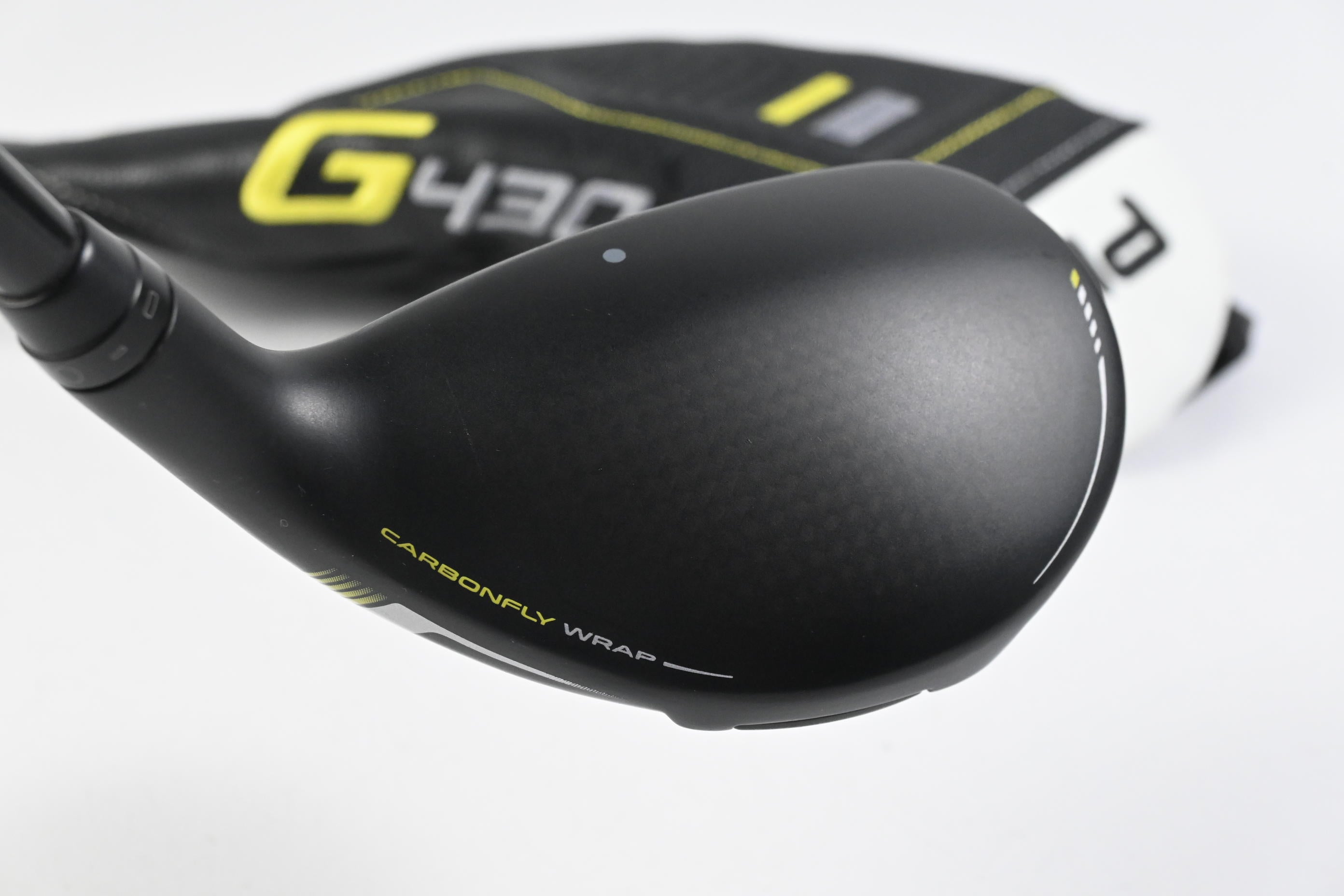 Ping G430 #4 Hybrid / 22 Degree / Stiff Flex Hzrdus Smoke Red RDX 80 Shaft