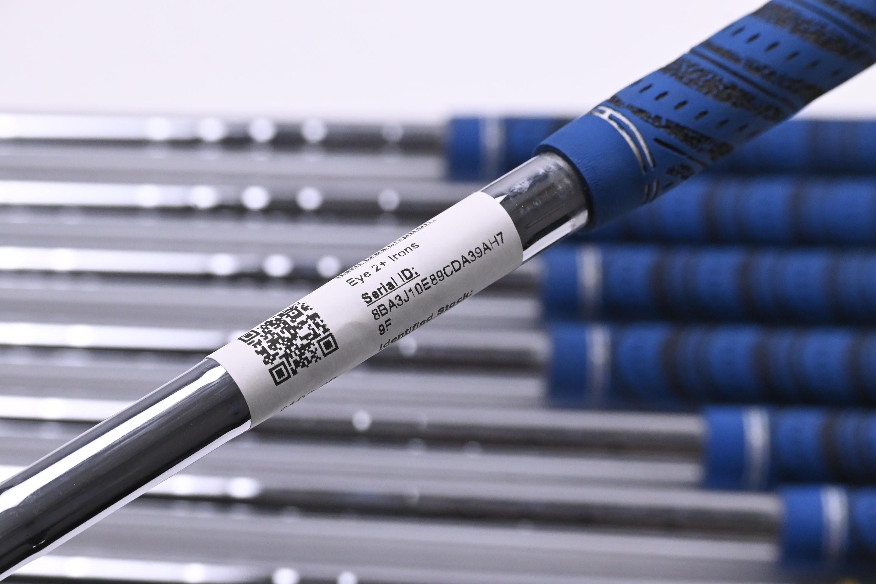 Ping Karsten Eye 2+ Irons / 3-PW / Black Dot / Stiff Flex Steel Shafts