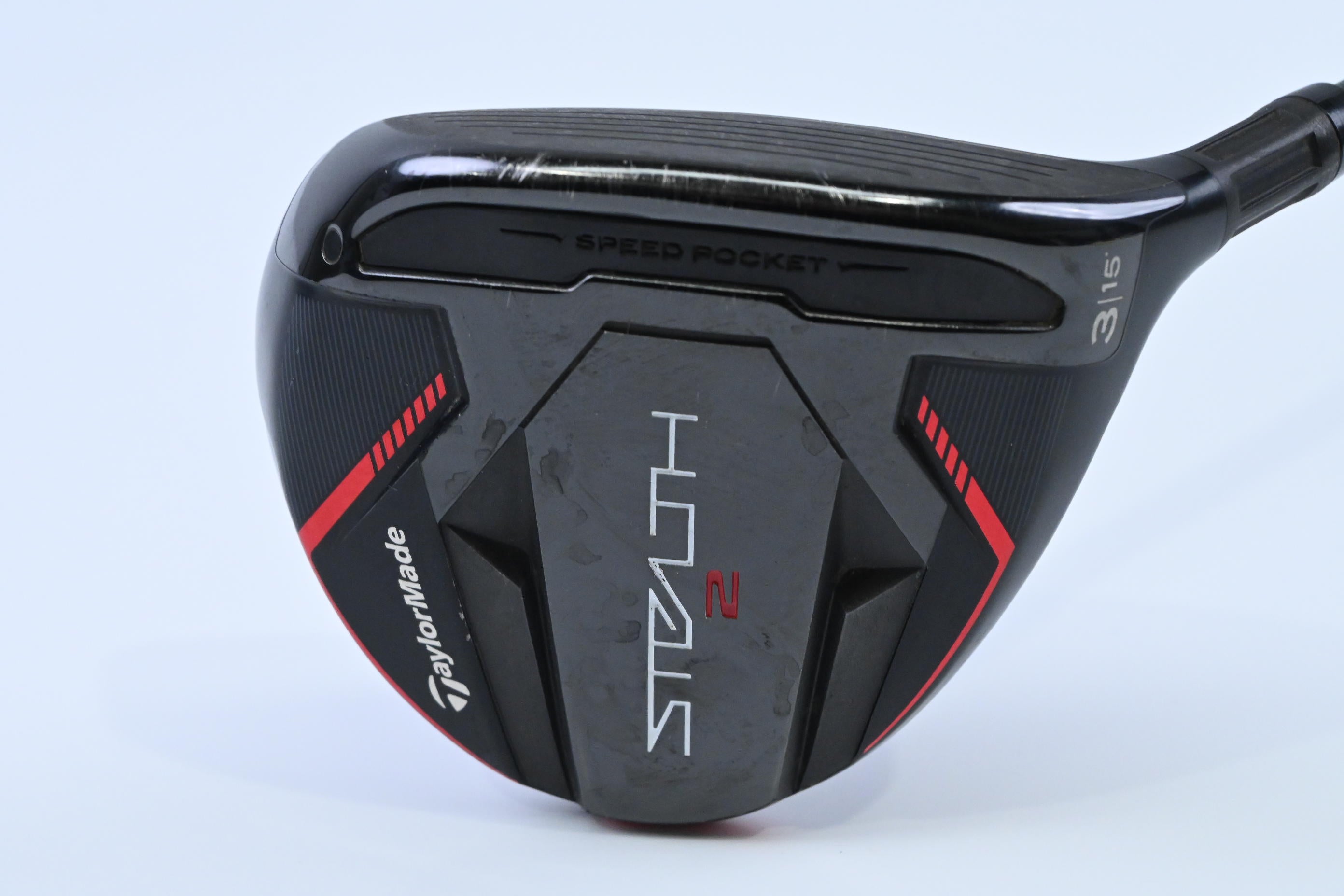 Taylormade Stealth 2 #3 Wood / 15 Degree / Regular Flex Fujikura Ventus TR Red 5