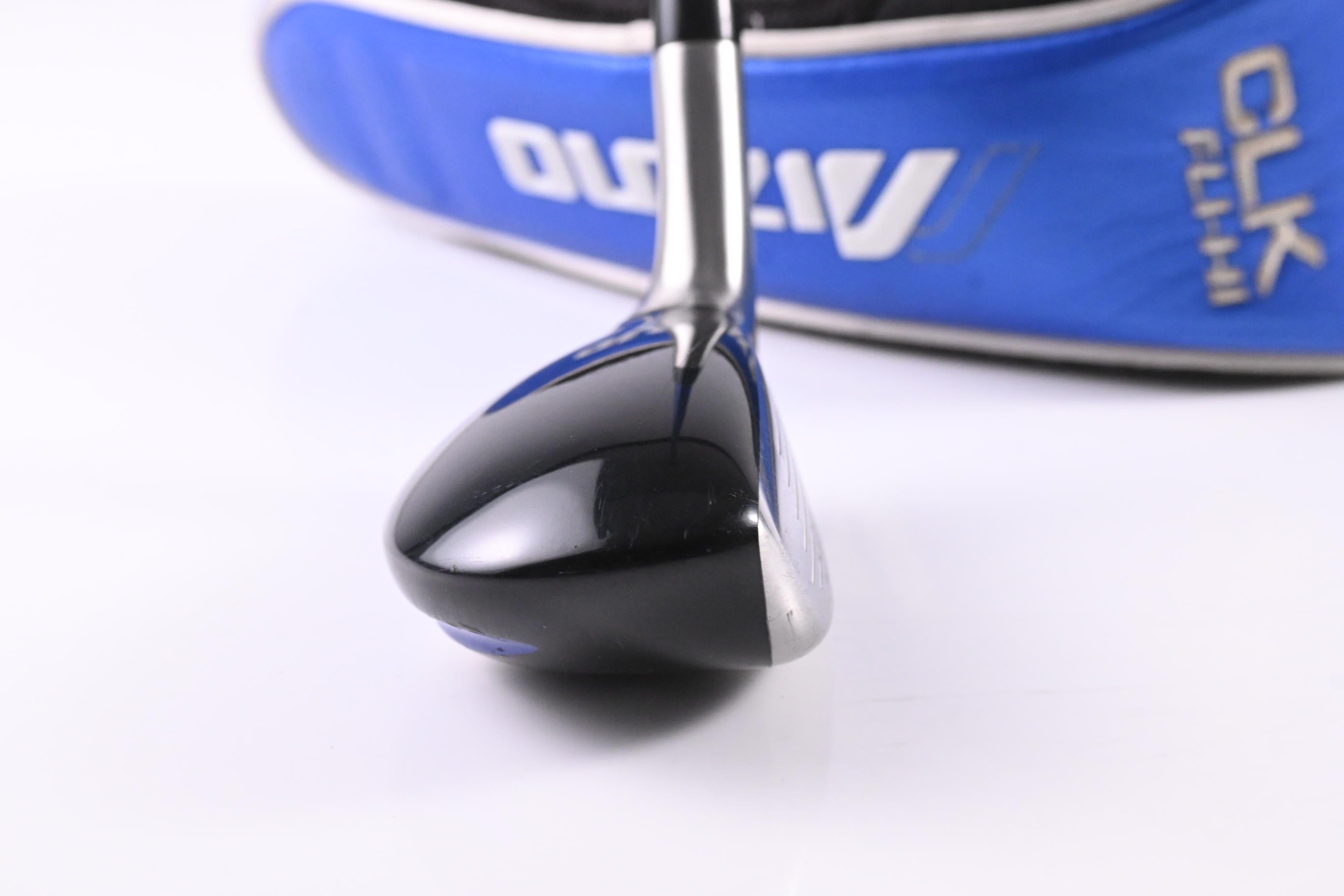 Mizuno CLK Fli-Hi #2 Hybrid / 17 Degree / Stiff Flex Mizuno Exsar HS2 80 Shaft