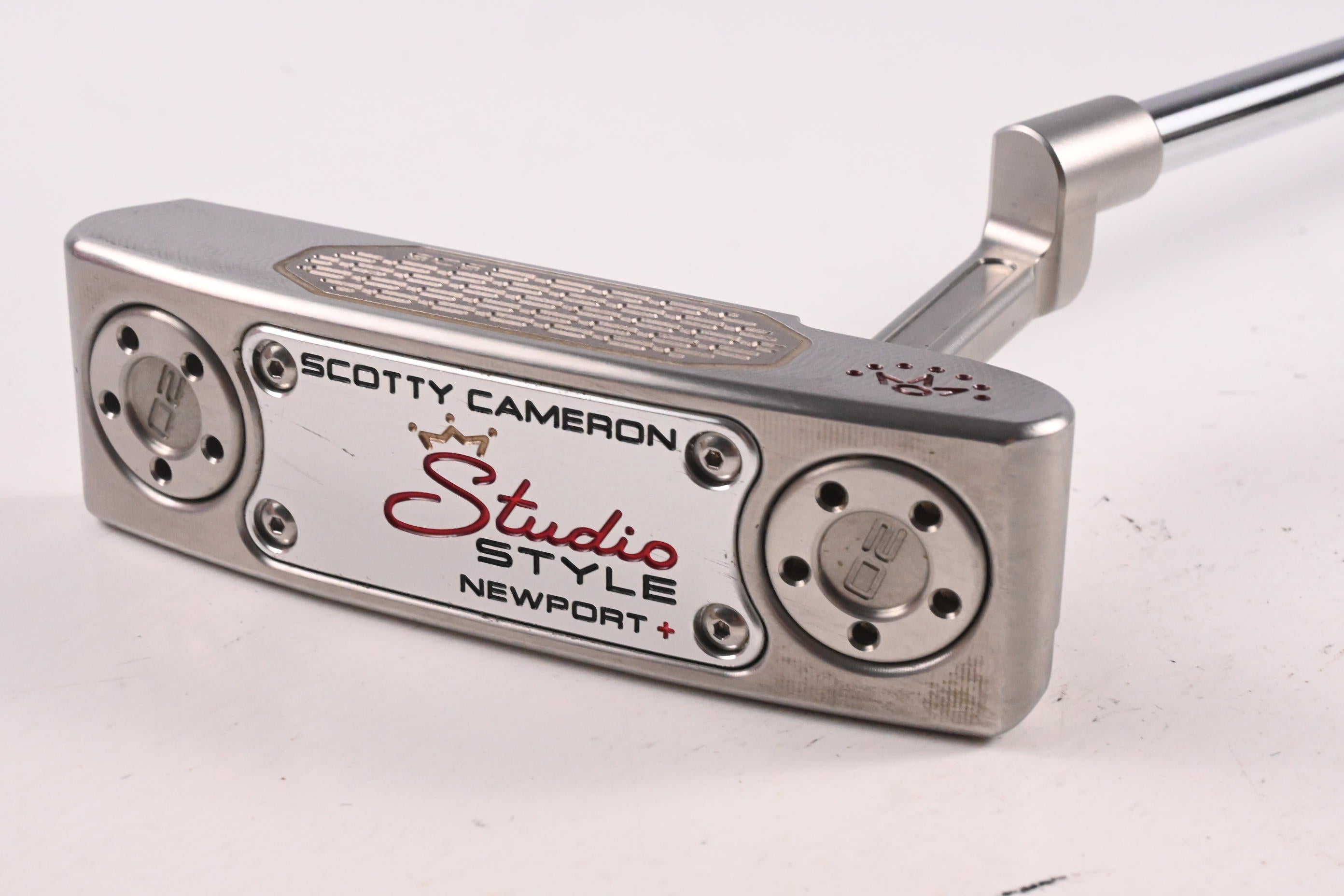 Scotty Cameron 2025 Studio Style Newport+ Putter / 33 Inch