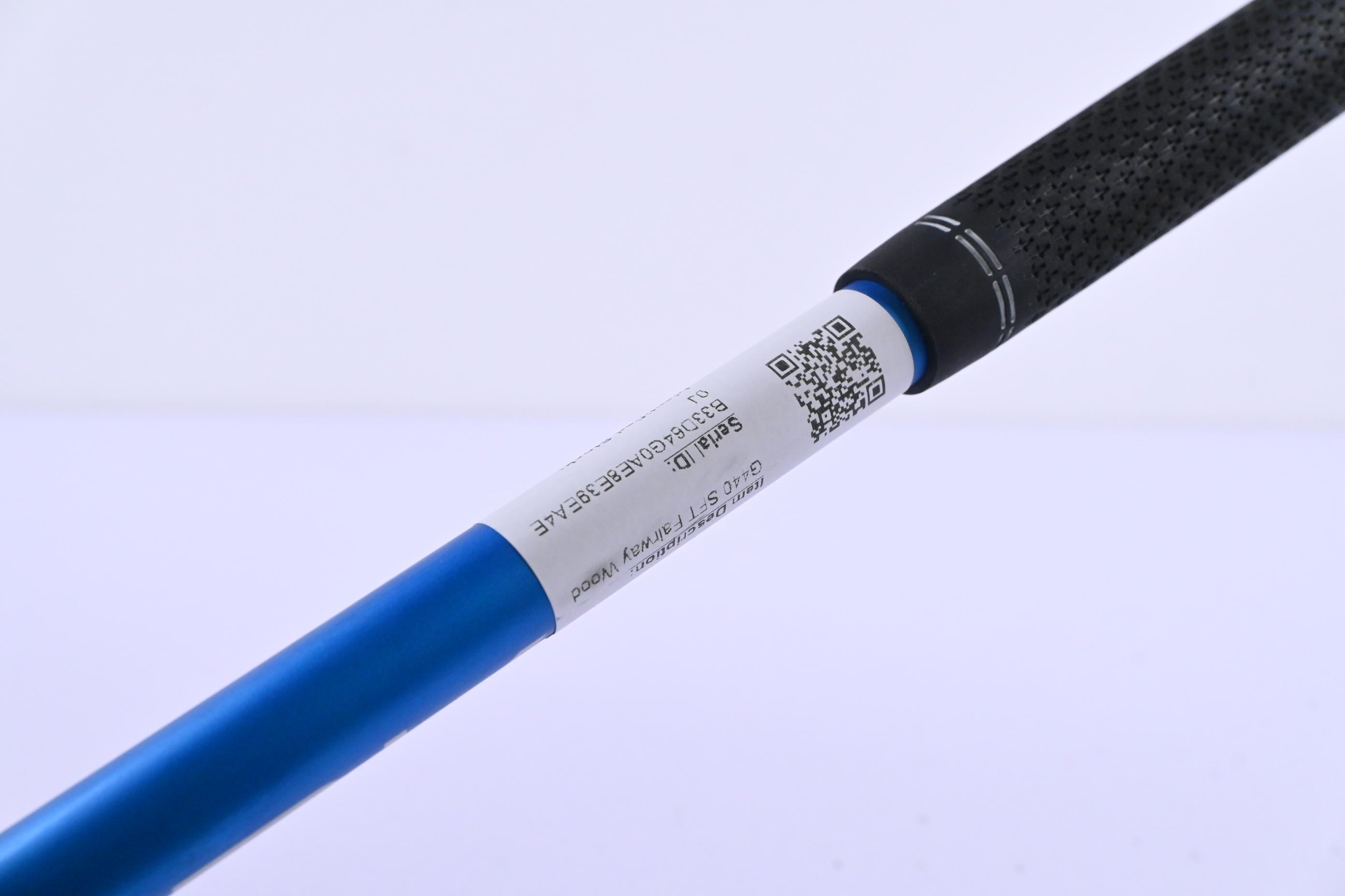 Ping G440 SFT #3 Wood / 16 Degree / Regular Flex Ping Alta CB Blue 65 Shaft