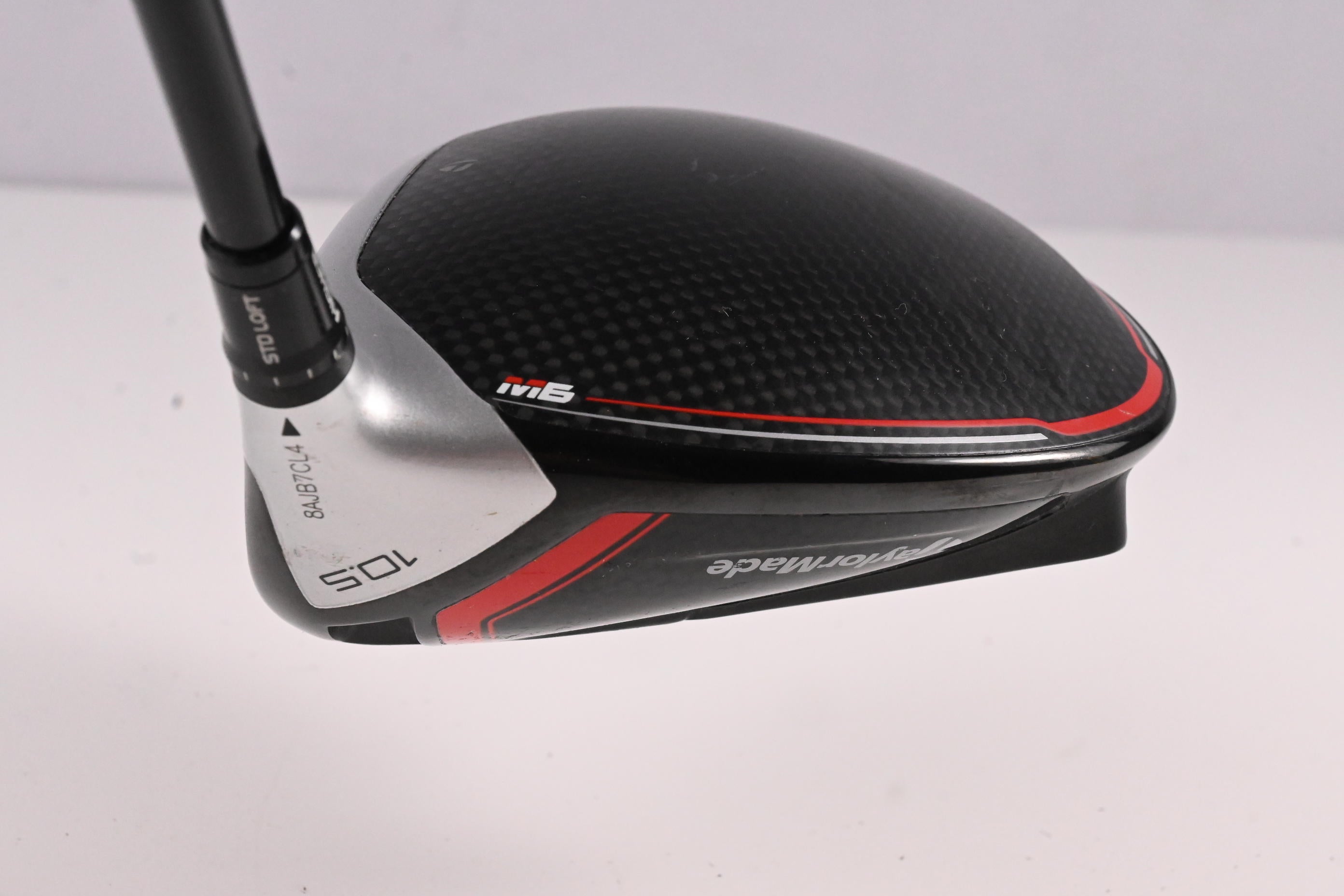 Taylormade M6 Driver / 10.5 Degree / Regular Flex Atmos Orange 5 Shaft