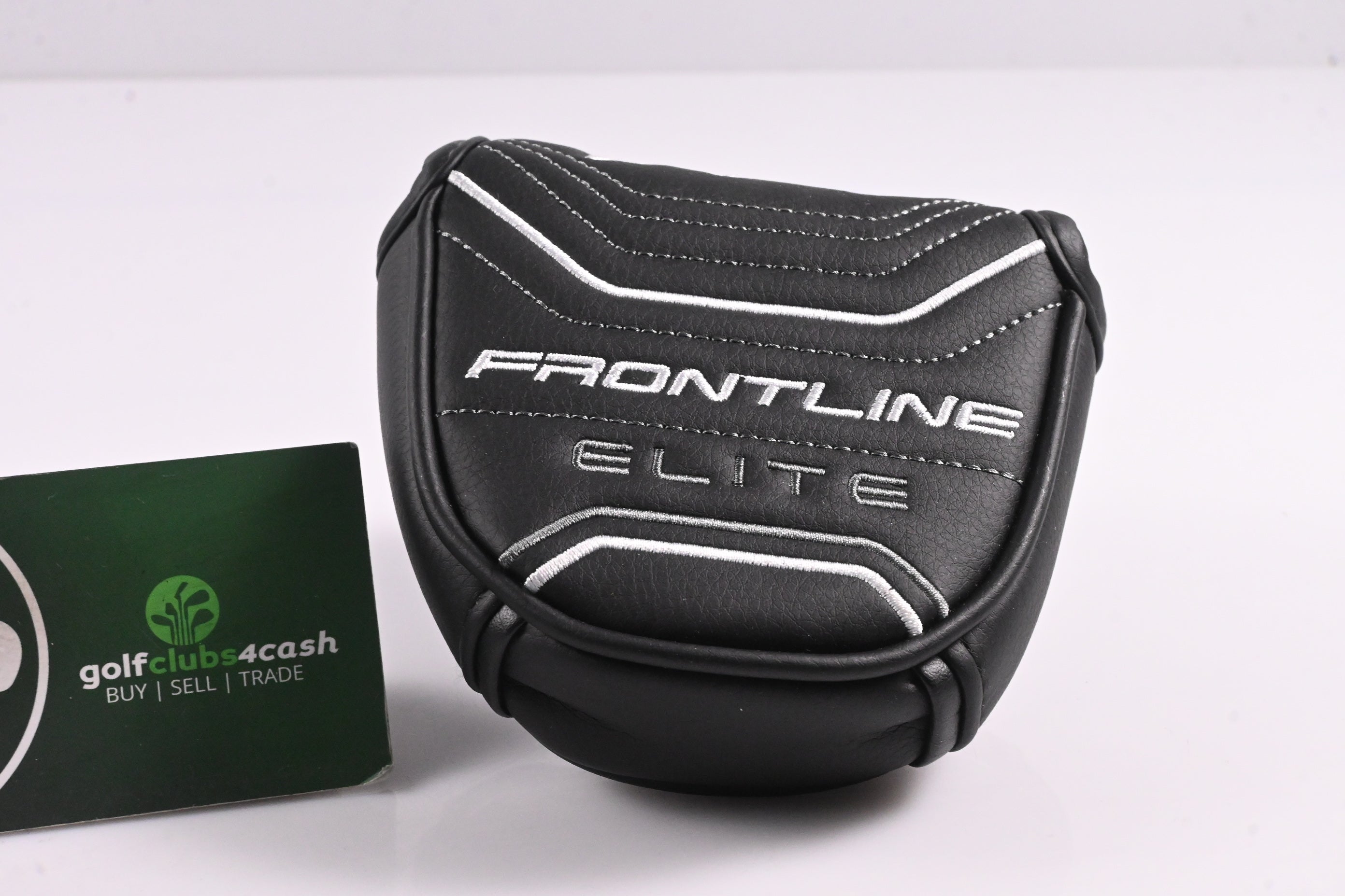 Left Hand Cleveland Frontline Elite Elevado Slant Neck Putter / 34 Inch