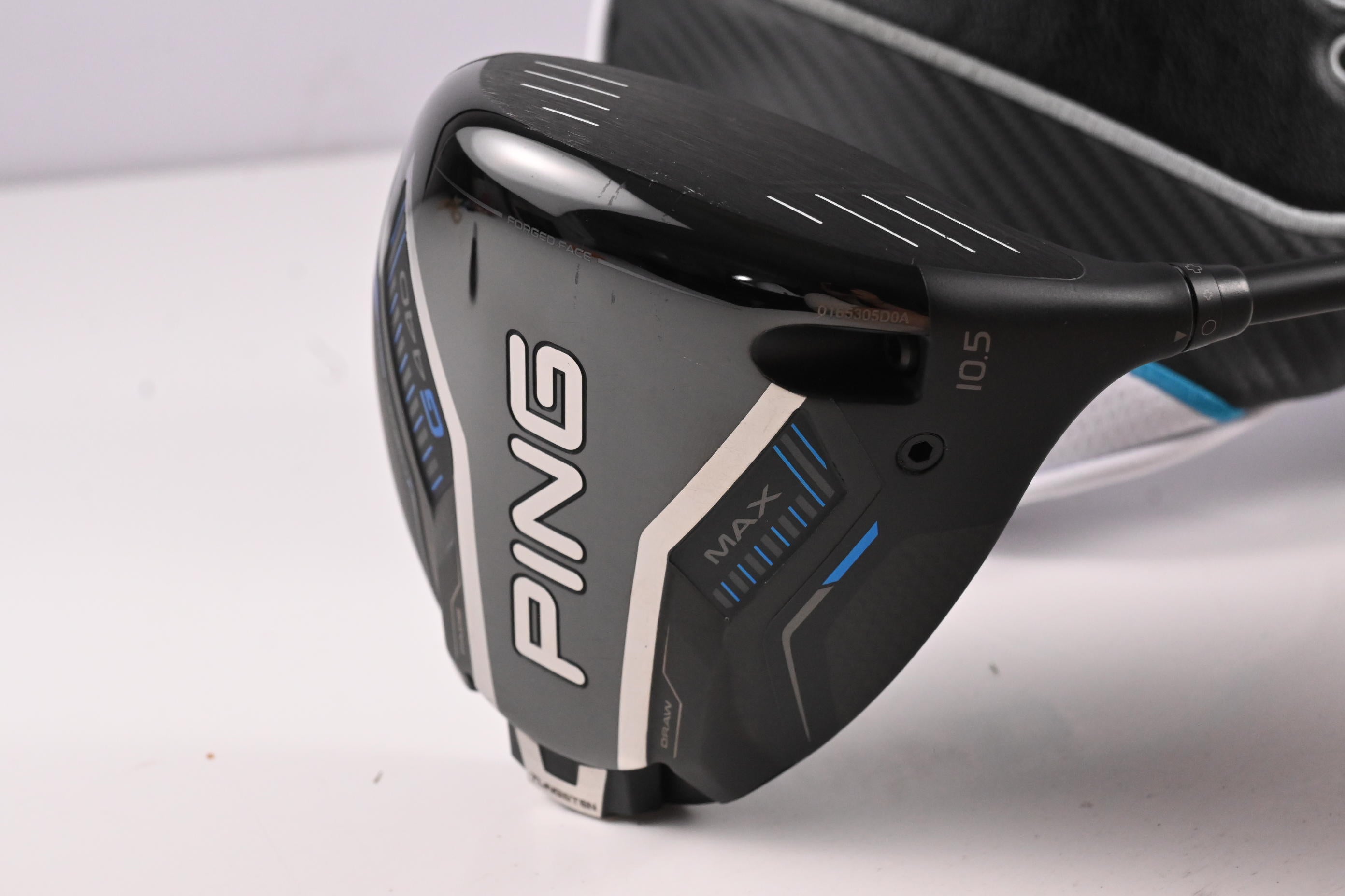 Ping G440 Max Driver / 10.5 Degree / Stiff Flex Ping Alta CB Blue 50 Shaft