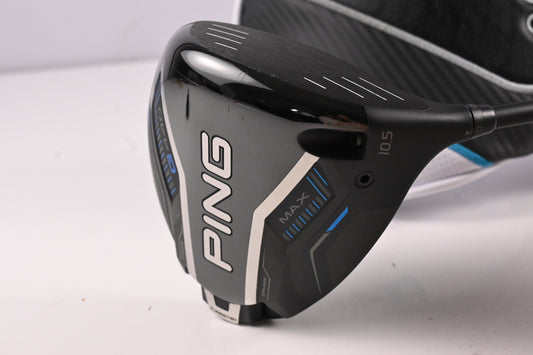 Ping G440 Max Driver / 10.5 Degree / Stiff Flex Ping Alta CB Blue 50 Shaft