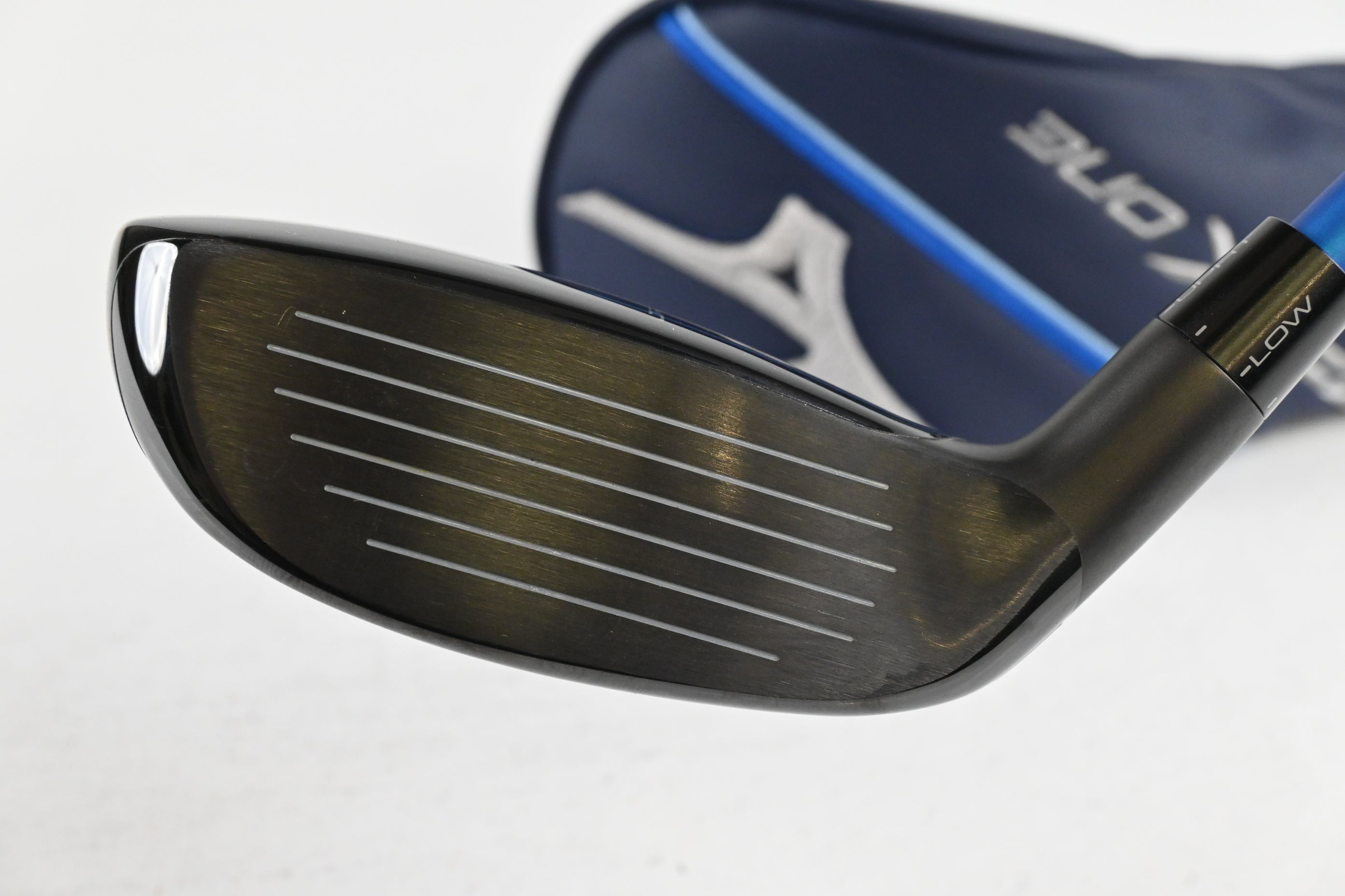 Mizuno JPX One #3 Hybrid / 19 Degree / Regular Flex Denali Blue Frost 70 Shaft