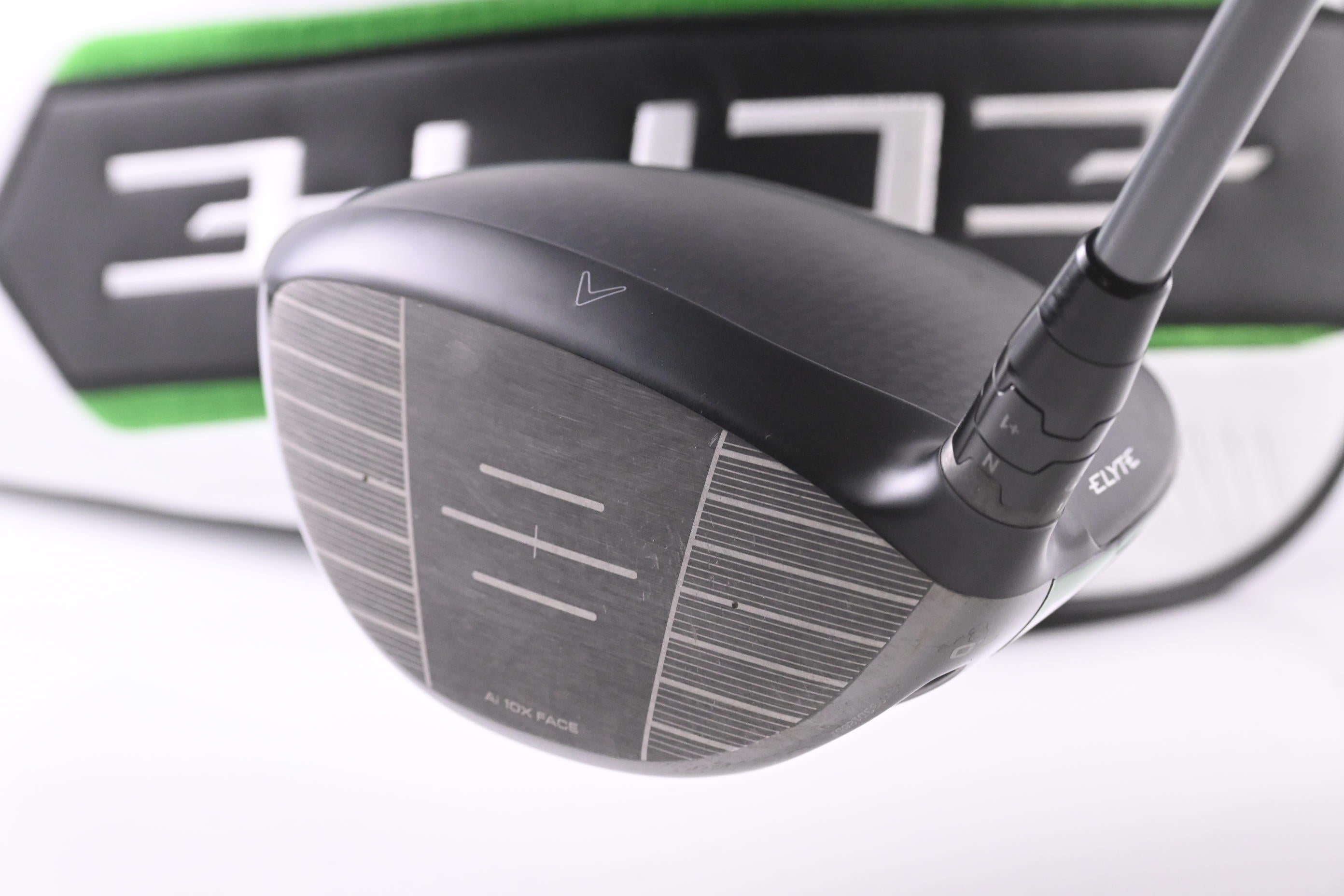 Callaway Elyte Driver / 9 Degree / Stiff Flex Denali Blue 60 Shaft