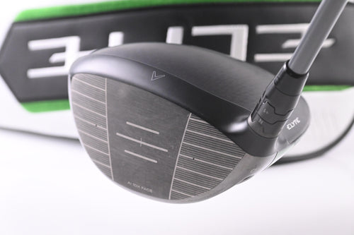 Callaway Elyte Driver / 9 Degree / Stiff Flex Denali Blue 60 Shaft
