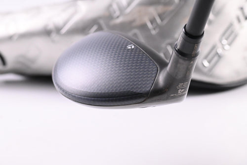 Left Hand Taylormade Qi35 #4 Hybrid / 22 Degree / Regular Flex Ventus Blue 6