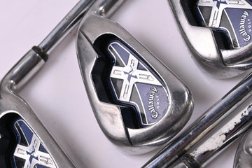 Callaway X-18 Irons / 3-PW+SW / UniFlex Callaway Shafts